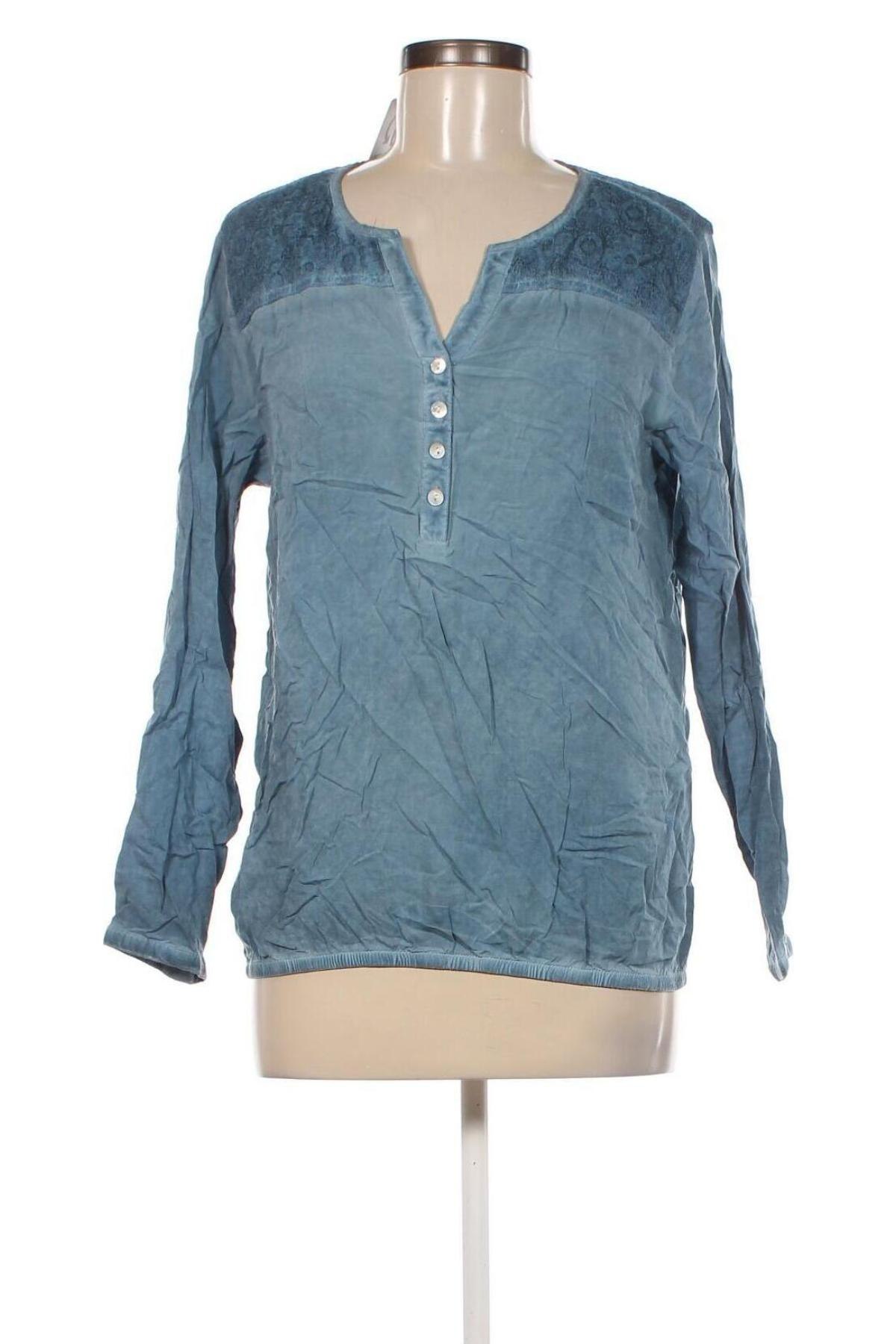 Damen Shirt Janina, Größe M, Farbe Blau, Preis 5,95 €