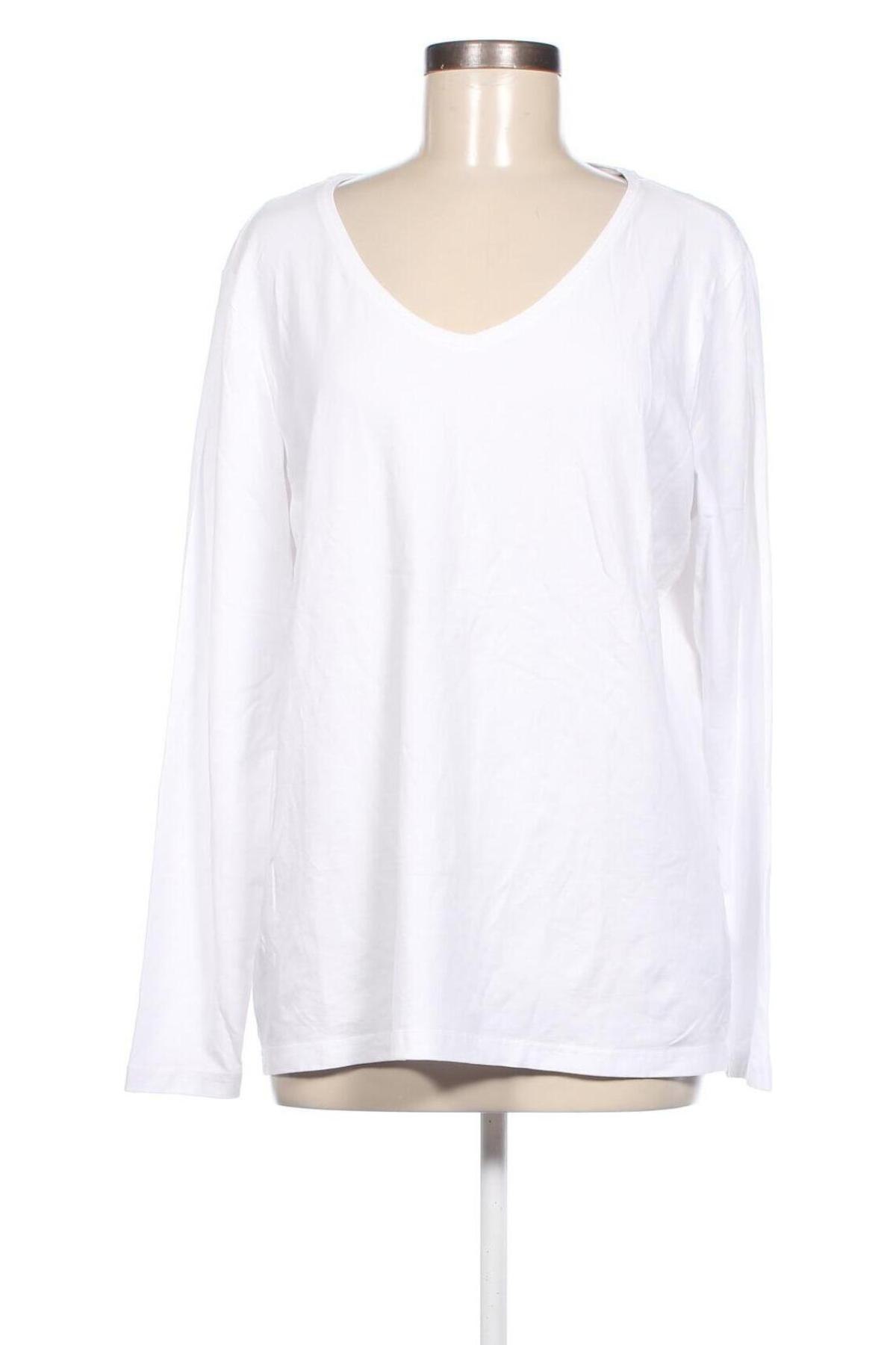 Damen Shirt Janina, Größe XL, Farbe Weiß, Preis € 7,27