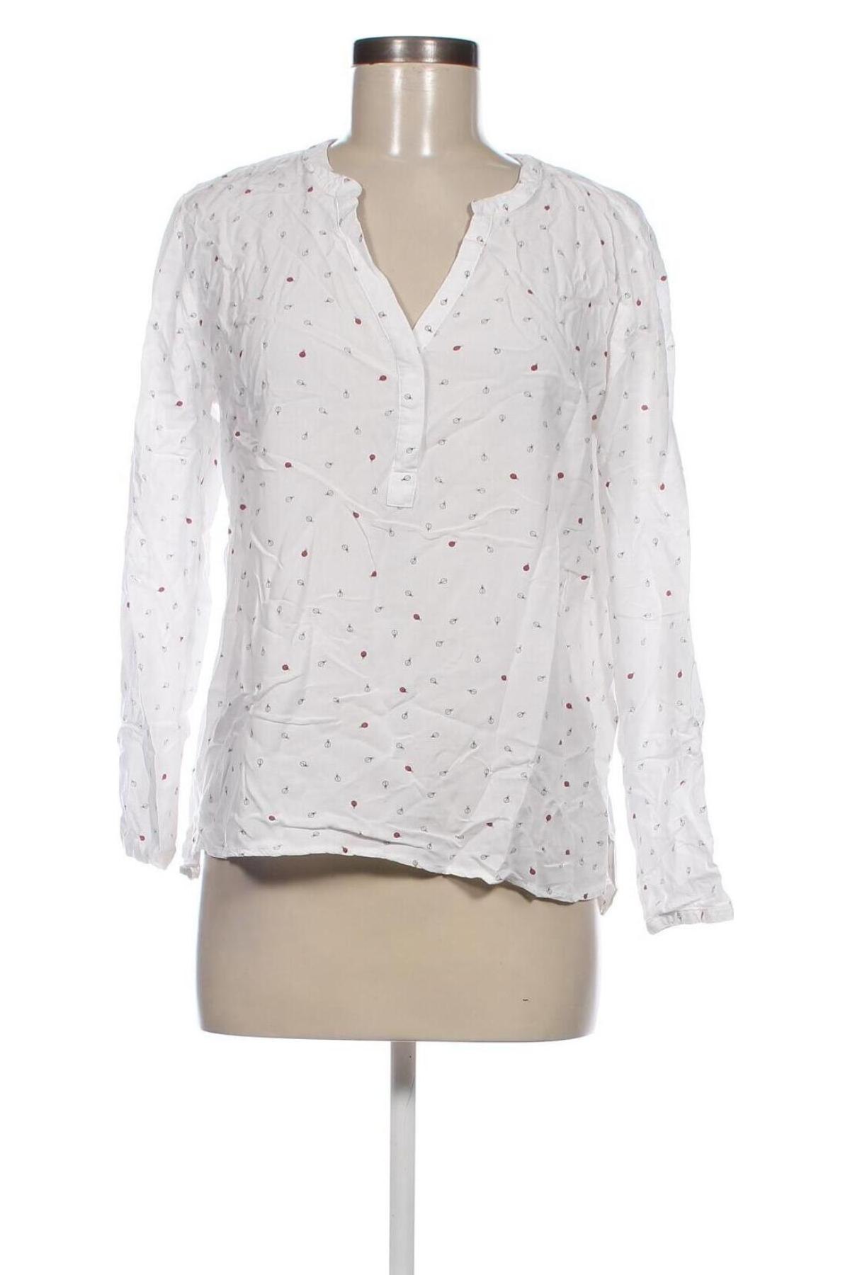 Damen Shirt Janina, Größe M, Farbe Weiß, Preis € 6,61