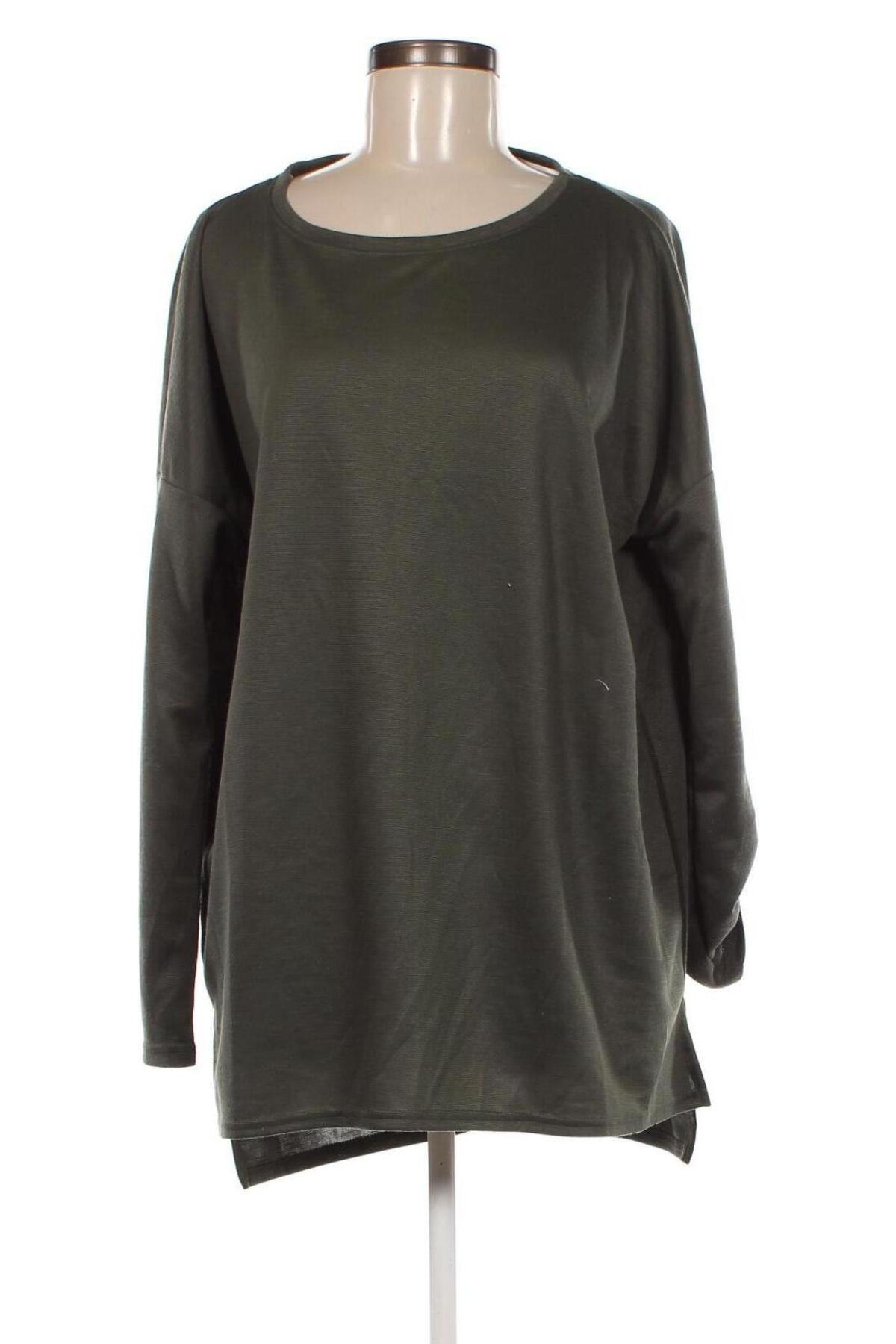 Γυναικεία μπλούζα Janina, Μέγεθος XL, Χρώμα Πράσινο, Τιμή 7,05 €