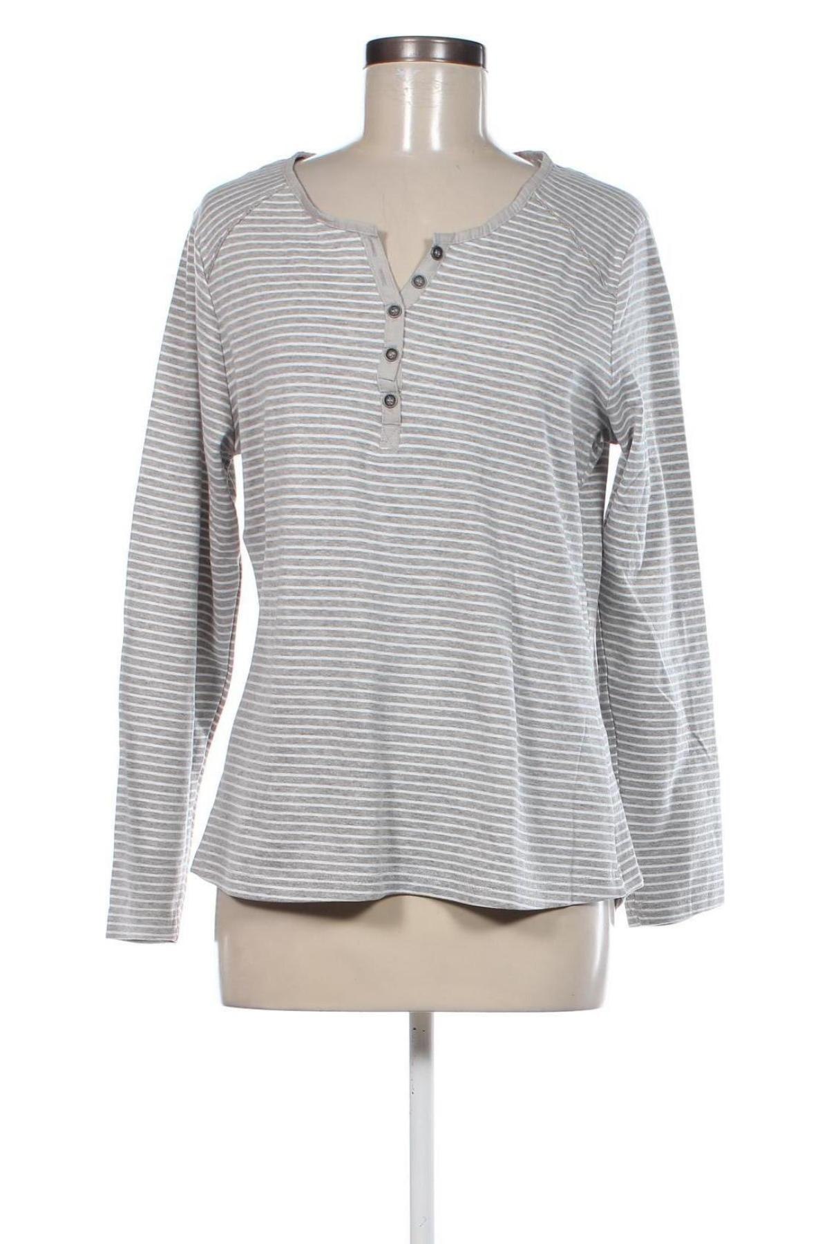 Дамска блуза Janina, Размер XL, Цвят Сив, Цена 11,40 лв.