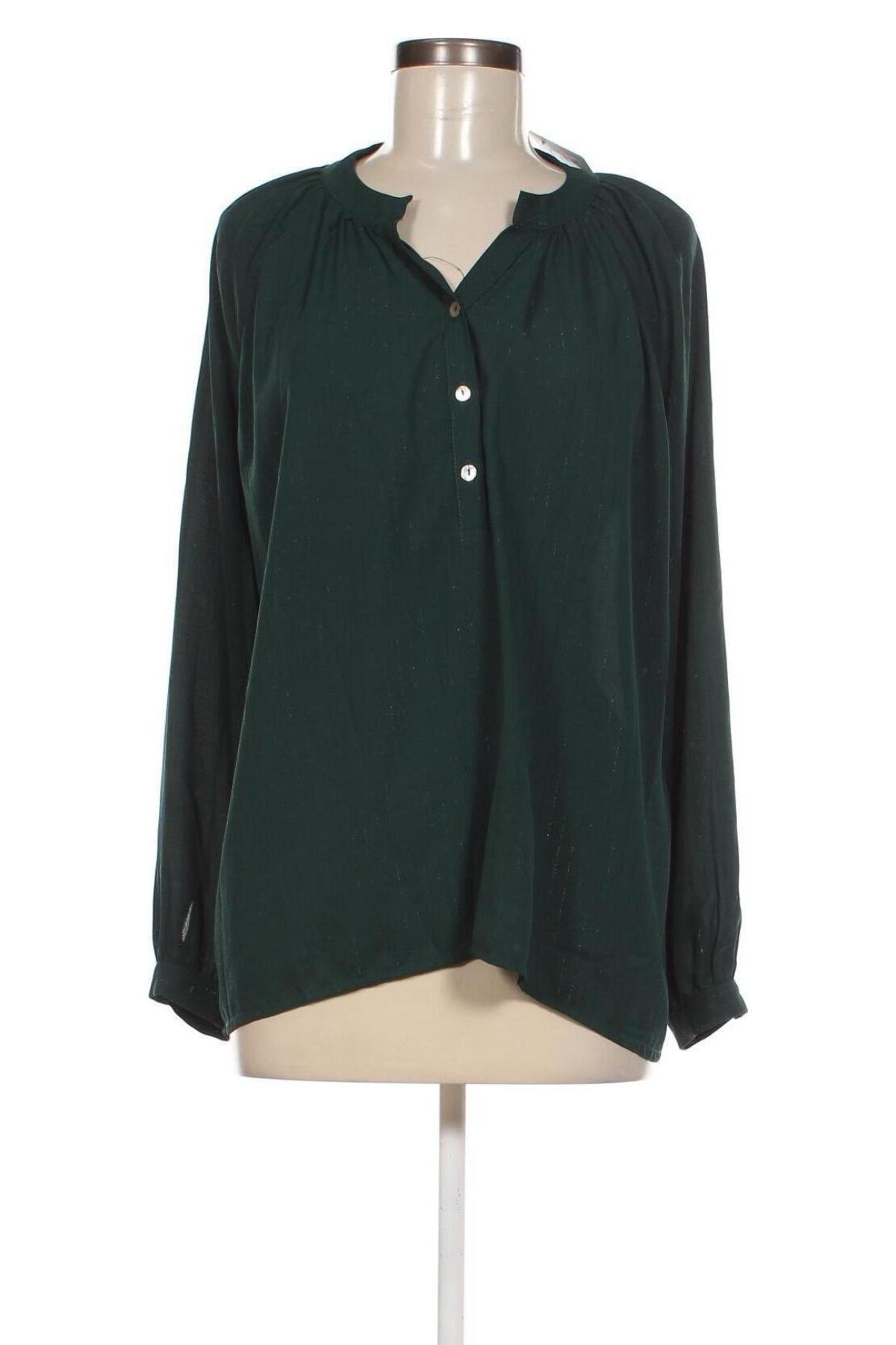 Дамска блуза Janis & John, Размер L, Цвят Зелен, Цена 11,00 лв.