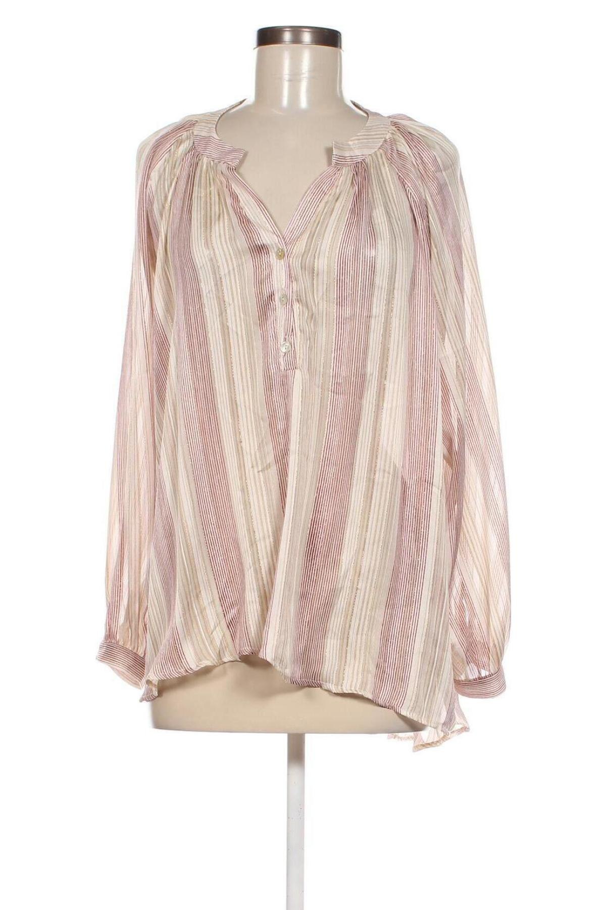 Γυναικεία μπλούζα Janis & John, Μέγεθος XL, Χρώμα Πολύχρωμο, Τιμή 7,05 €