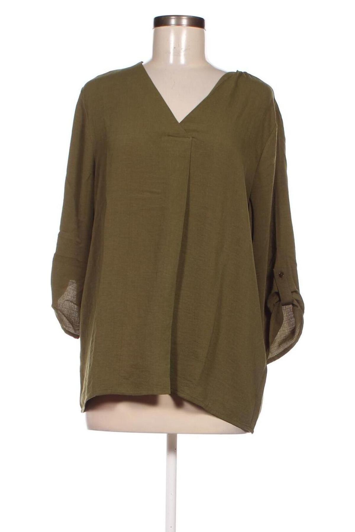 Γυναικεία μπλούζα Jdy, Μέγεθος L, Χρώμα Πράσινο, Τιμή 7,99 €