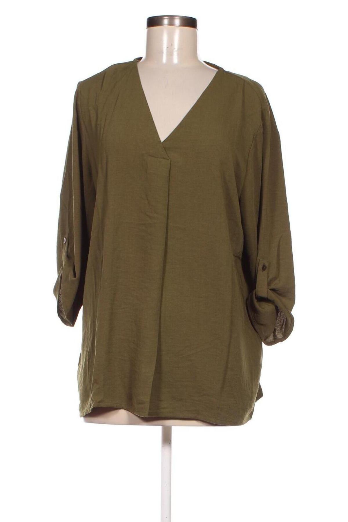 Γυναικεία μπλούζα Jdy, Μέγεθος XL, Χρώμα Πράσινο, Τιμή 7,99 €