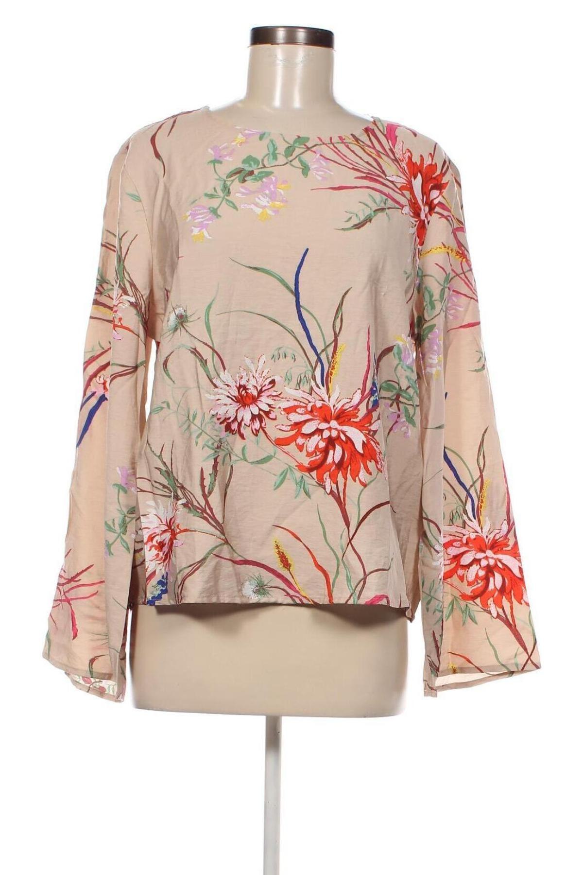 Γυναικεία μπλούζα Jdy, Μέγεθος L, Χρώμα Πολύχρωμο, Τιμή 7,99 €