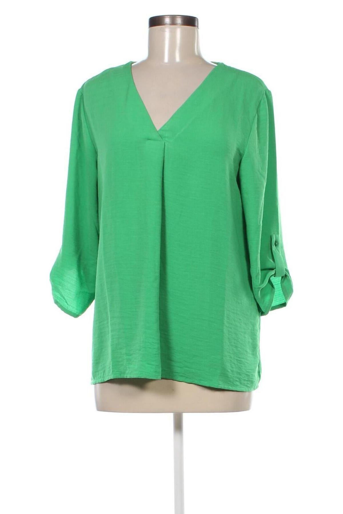 Γυναικεία μπλούζα Jdy, Μέγεθος M, Χρώμα Πράσινο, Τιμή 7,99 €