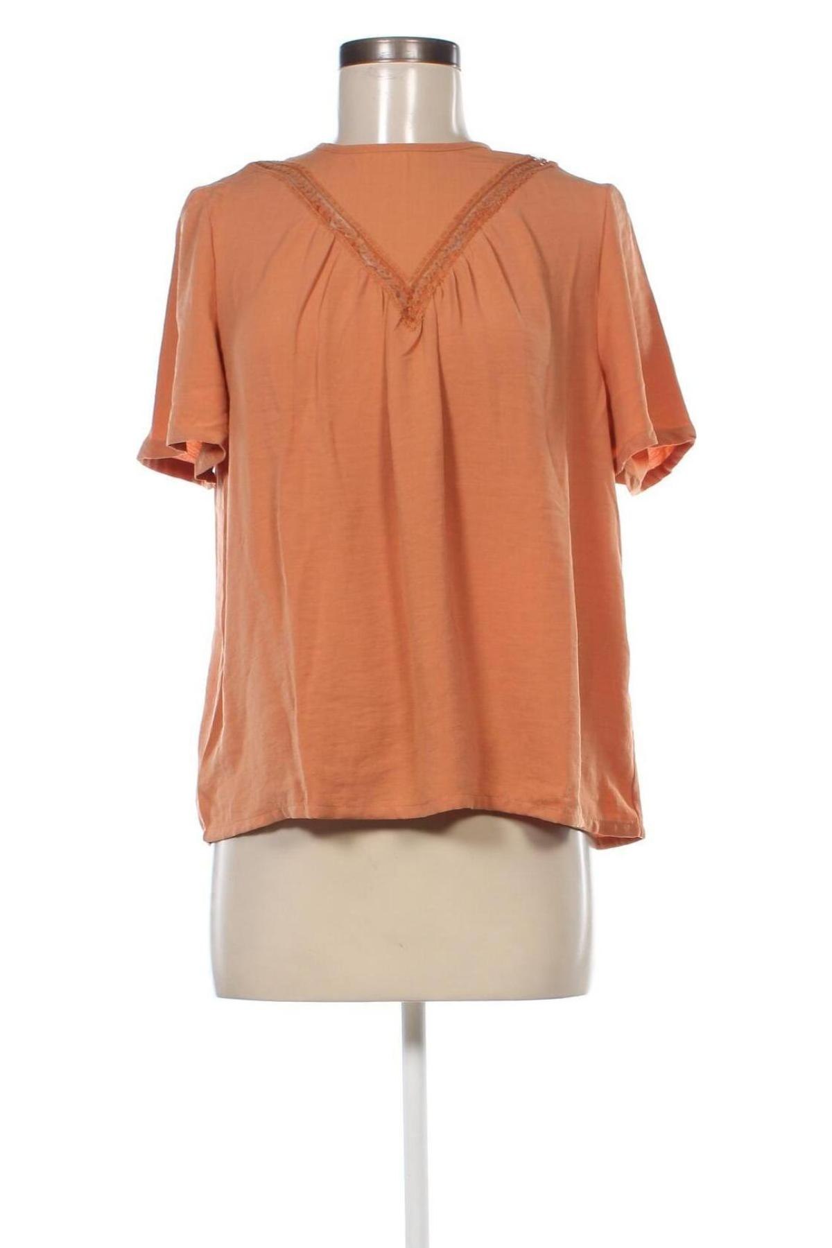 Дамска блуза Jdy, Размер M, Цвят Оранжев, Цена 12,40 лв.
