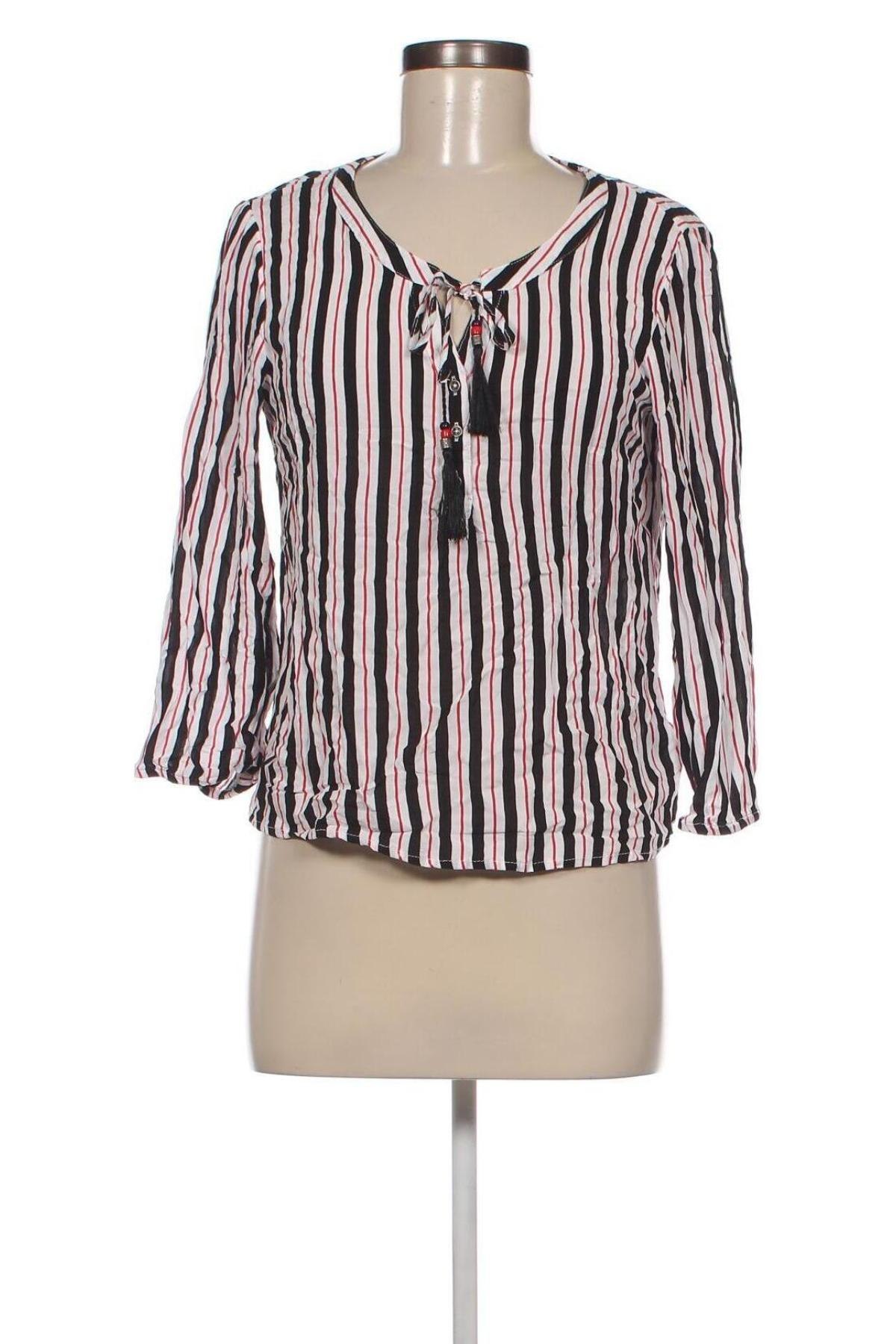 Γυναικεία μπλούζα Jean Pascale, Μέγεθος S, Χρώμα Πολύχρωμο, Τιμή 4,11 €