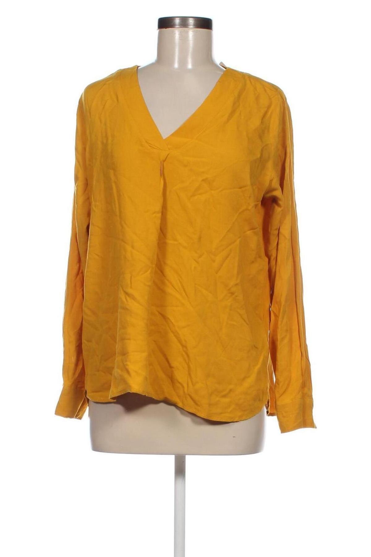 Γυναικεία μπλούζα Jean Pascale, Μέγεθος M, Χρώμα Κίτρινο, Τιμή 5,88 €