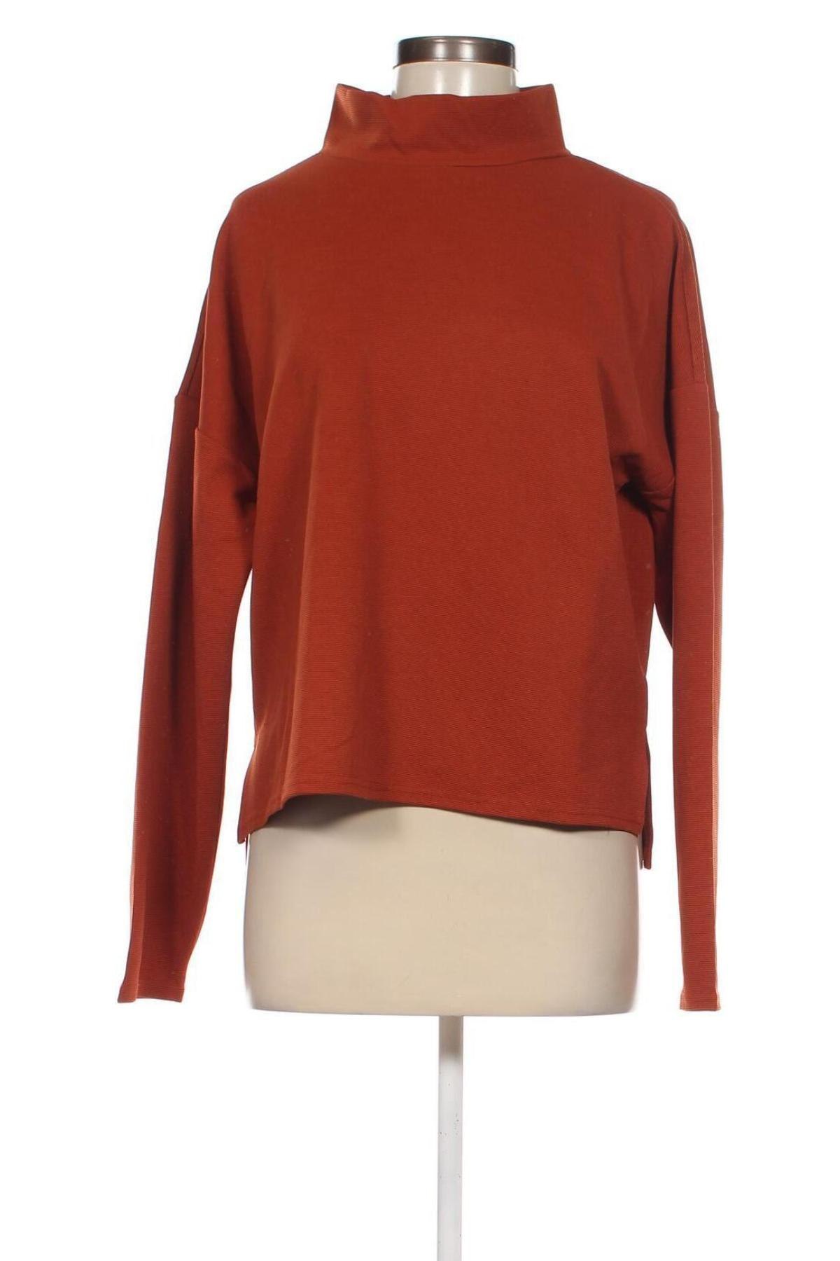 Γυναικεία μπλούζα Jean Pascale, Μέγεθος M, Χρώμα Καφέ, Τιμή 4,70 €