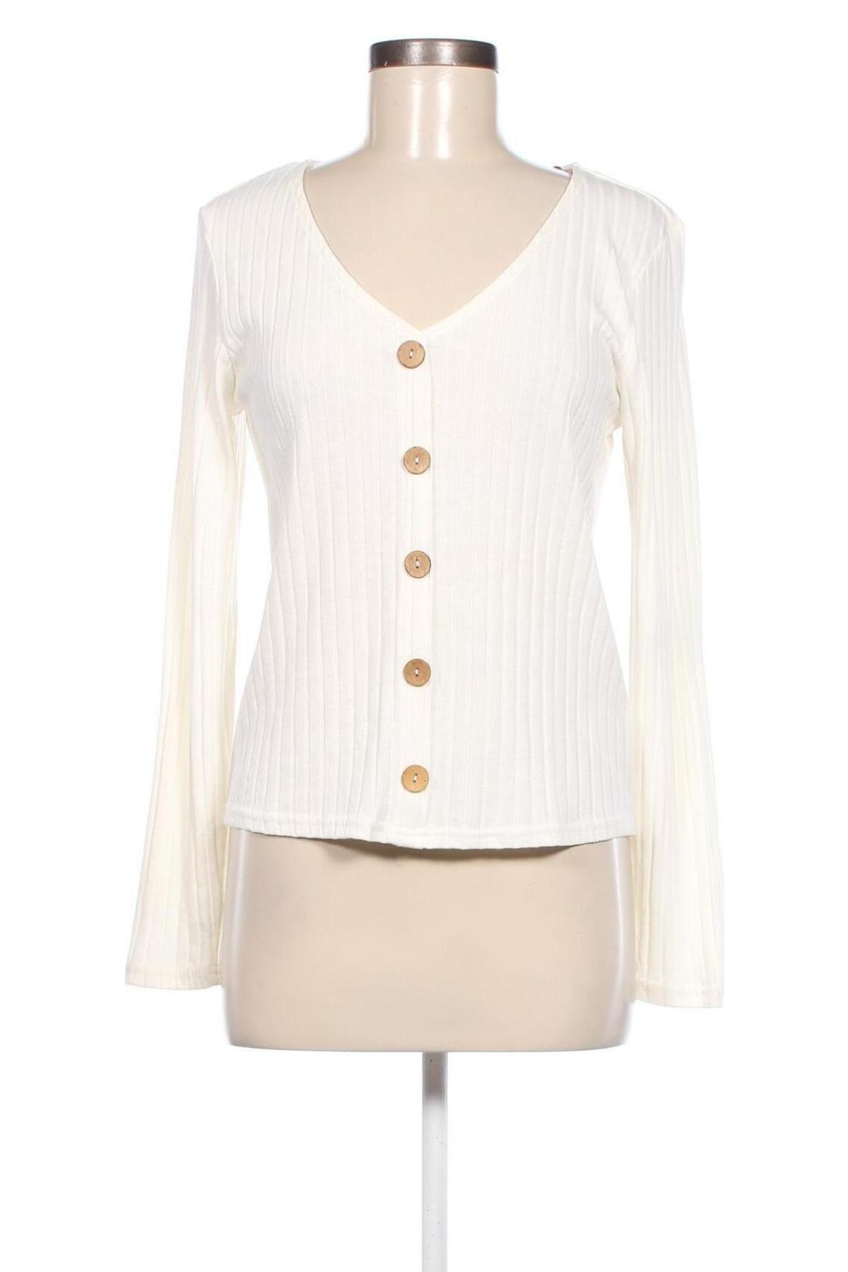 Γυναικεία μπλούζα Jean Pascale, Μέγεθος M, Χρώμα Λευκό, Τιμή 5,29 €