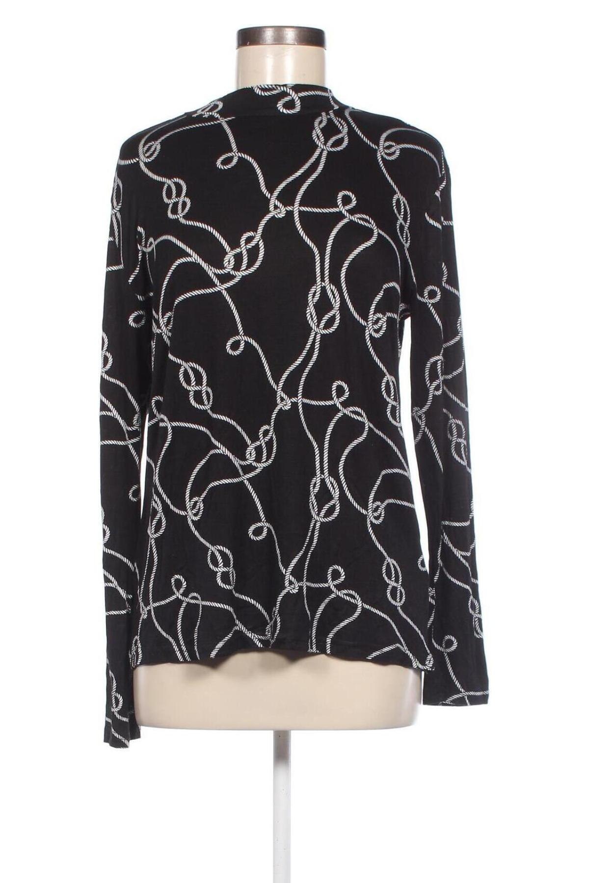 Дамска блуза Jean Pascale, Размер L, Цвят Многоцветен, Цена 10,45 лв.
