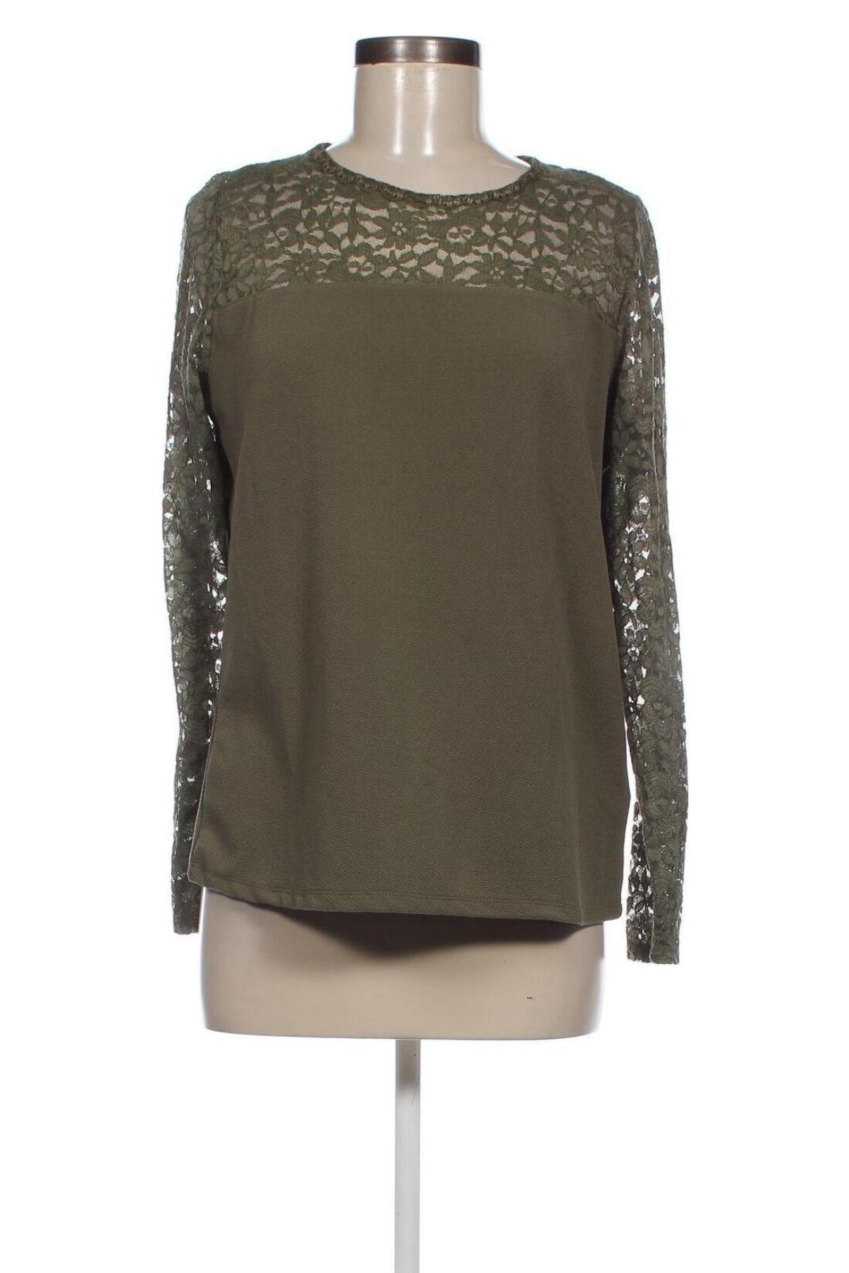 Дамска блуза Jean Pascale, Размер L, Цвят Зелен, Цена 9,50 лв.