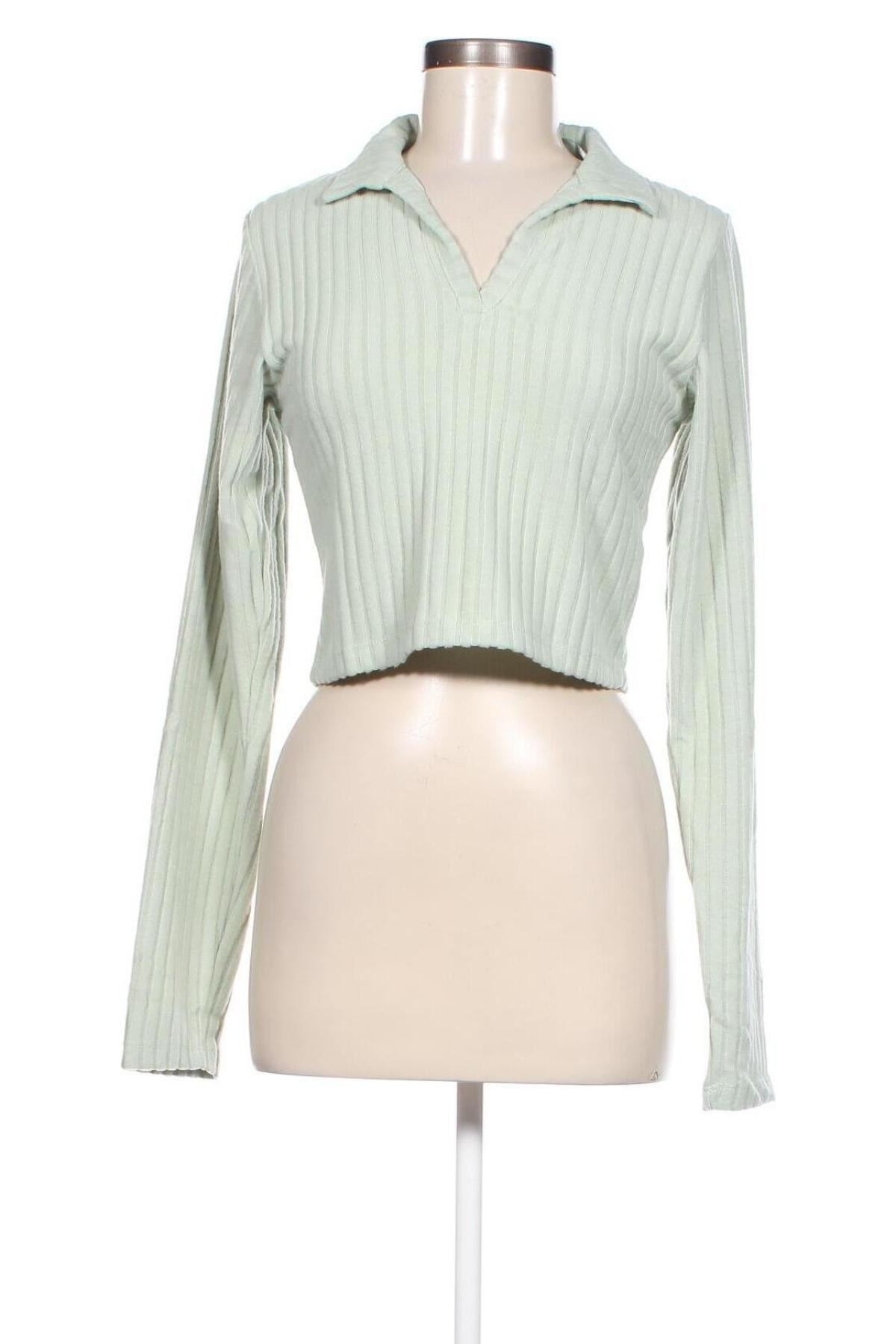 Γυναικεία μπλούζα Jennyfer, Μέγεθος M, Χρώμα Πράσινο, Τιμή 6,39 €