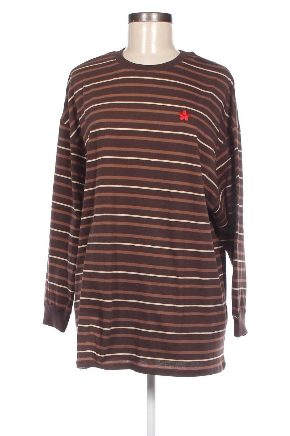Damen Shirt Jennyfer, Größe M, Farbe Braun, Preis 7,19 €