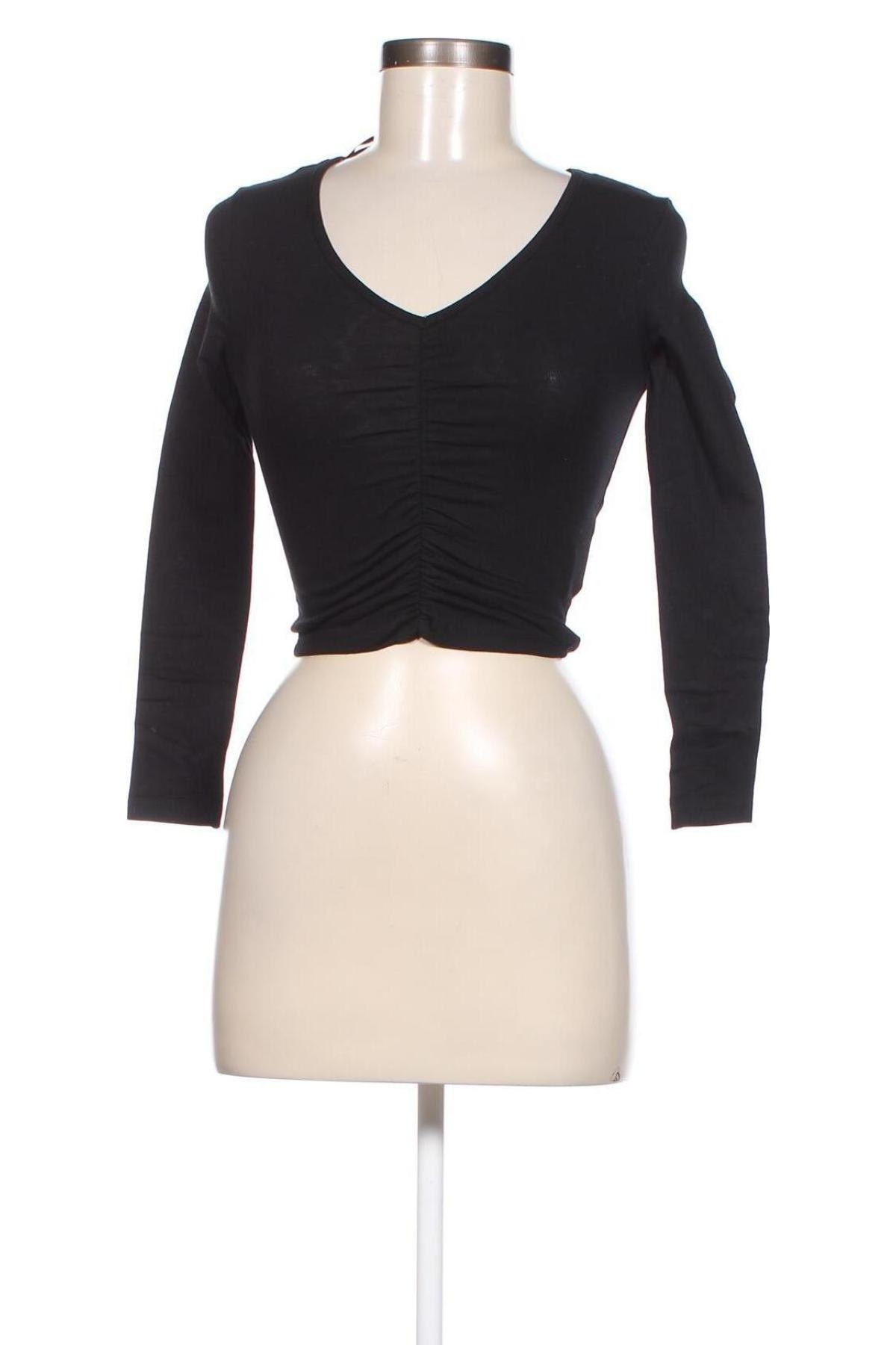 Γυναικεία μπλούζα Jennyfer, Μέγεθος XXS, Χρώμα Μαύρο, Τιμή 6,39 €
