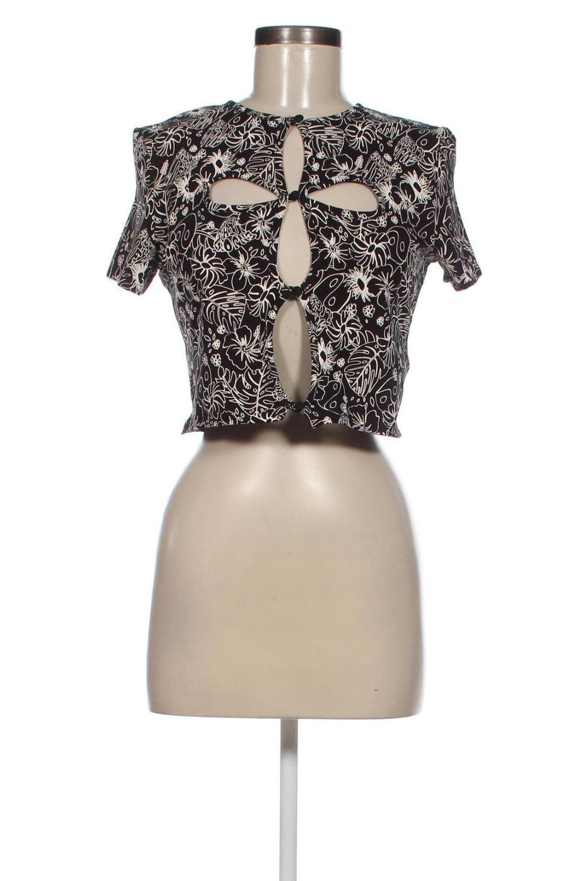 Γυναικεία μπλούζα Jennyfer, Μέγεθος L, Χρώμα Πολύχρωμο, Τιμή 6,39 €