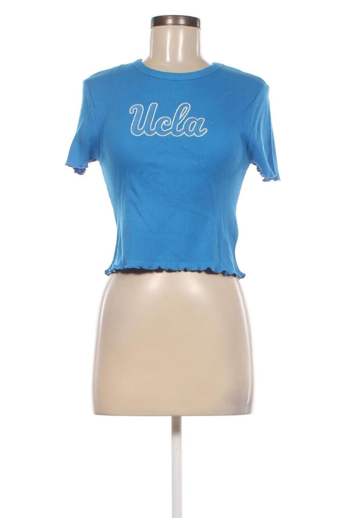 Γυναικεία μπλούζα Jennyfer, Μέγεθος L, Χρώμα Μπλέ, Τιμή 6,39 €
