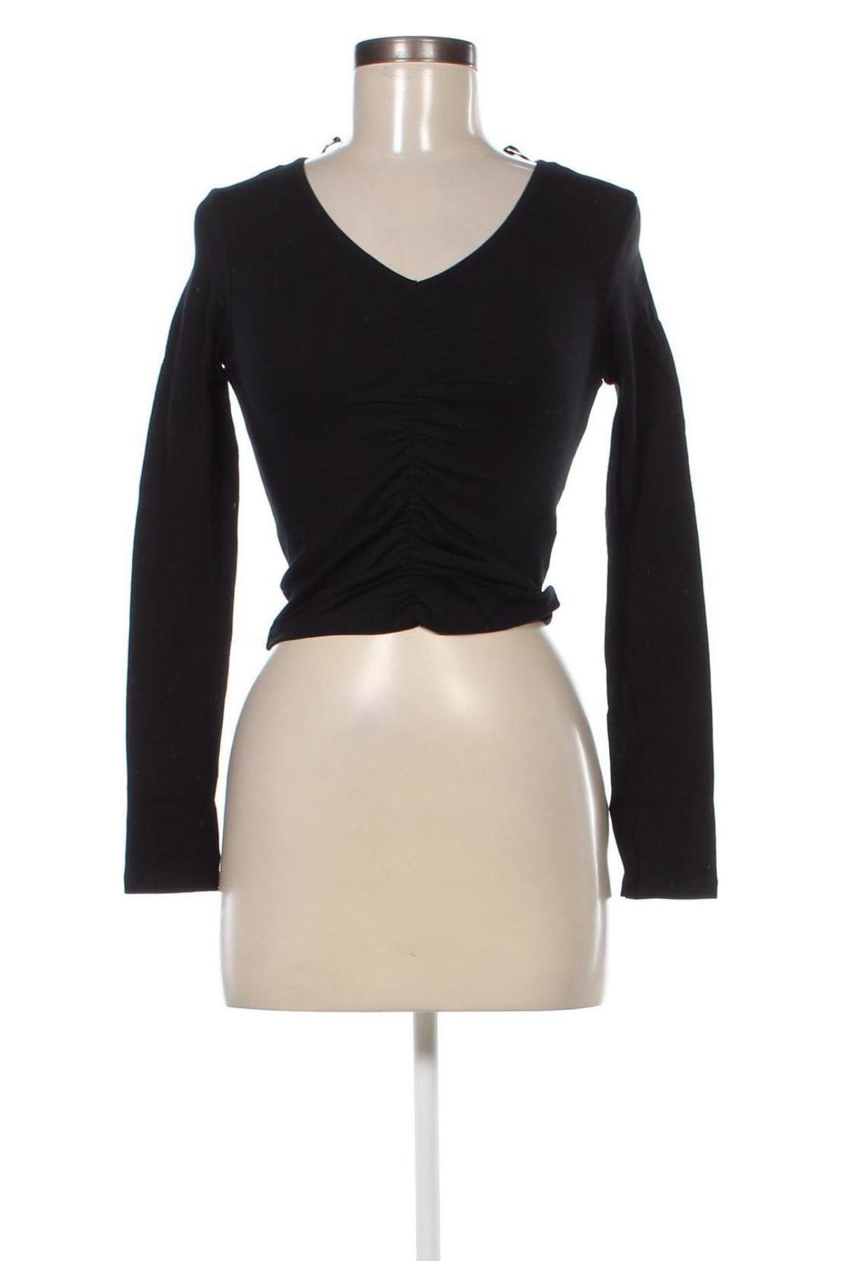 Γυναικεία μπλούζα Jennyfer, Μέγεθος S, Χρώμα Μαύρο, Τιμή 7,19 €