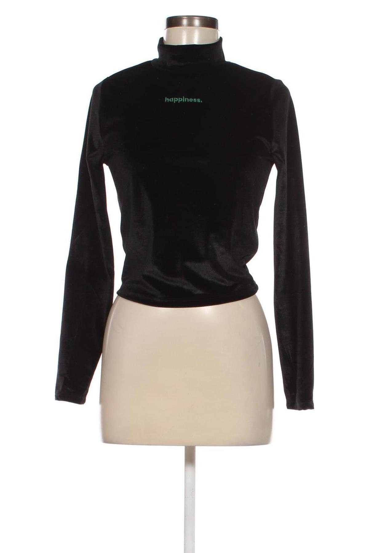 Γυναικεία μπλούζα Jennyfer, Μέγεθος M, Χρώμα Μαύρο, Τιμή 6,39 €