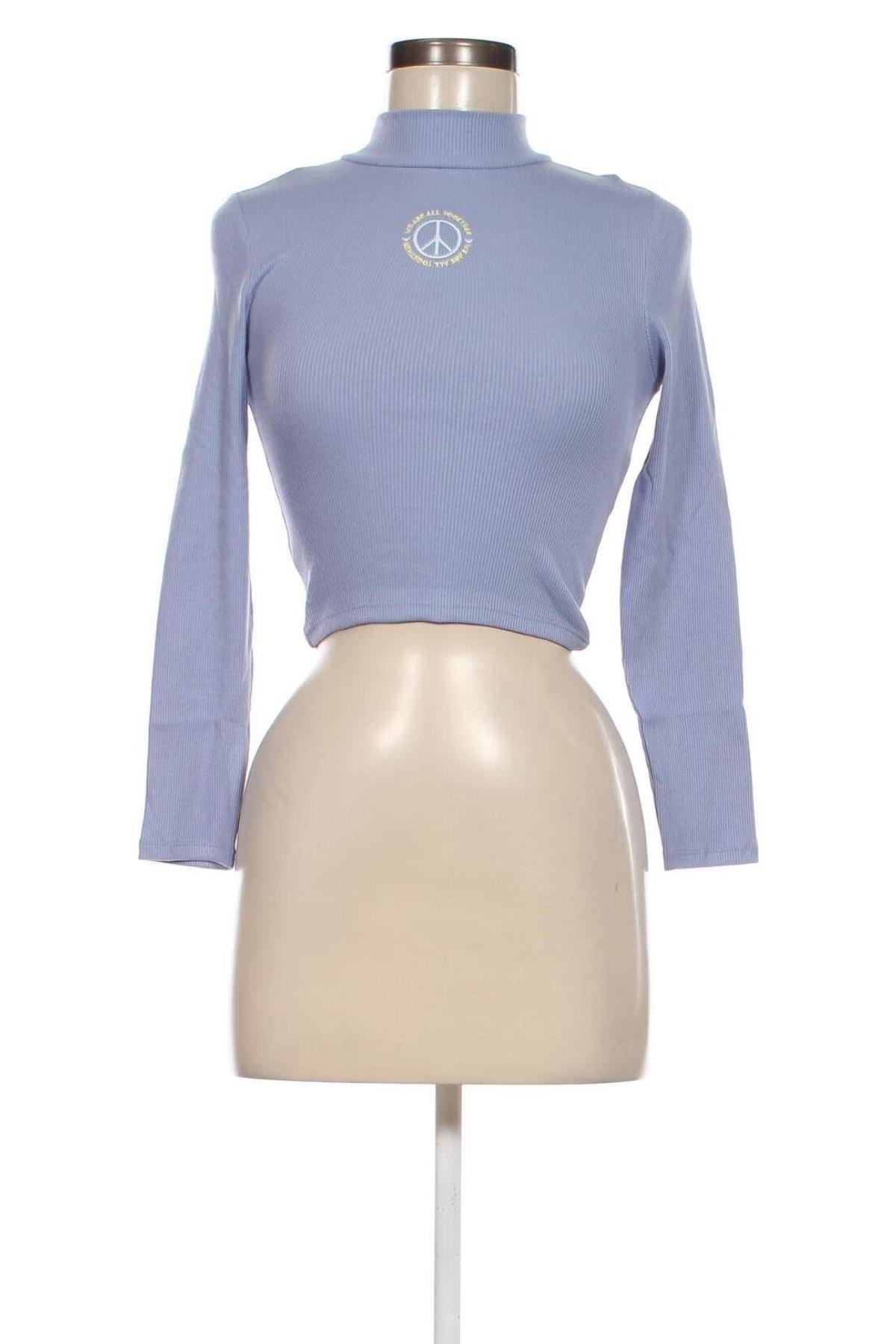 Damen Shirt Jennyfer, Größe XXS, Farbe Blau, Preis 5,59 €
