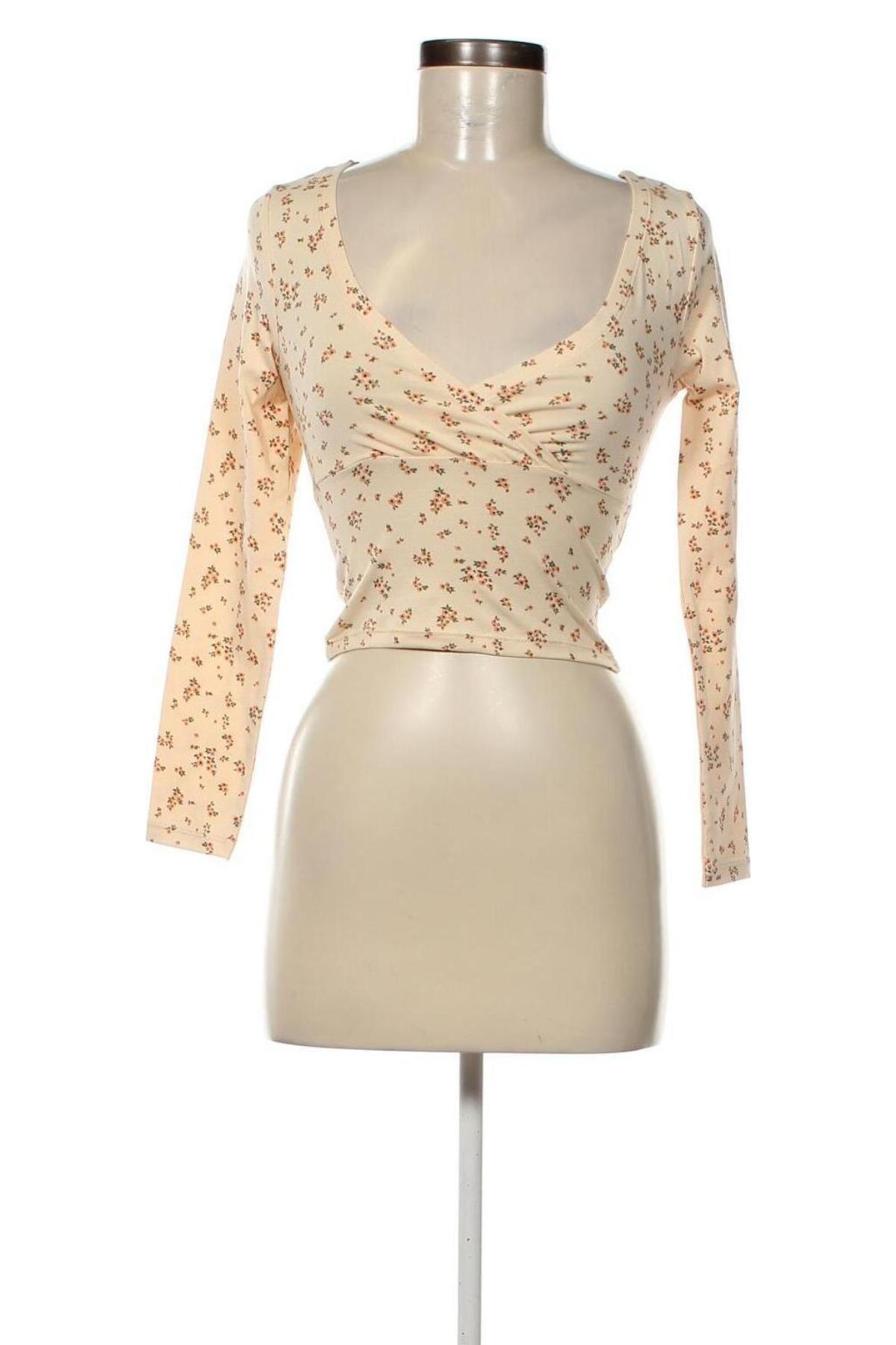 Damen Shirt Jennyfer, Größe XXS, Farbe Beige, Preis 8,79 €