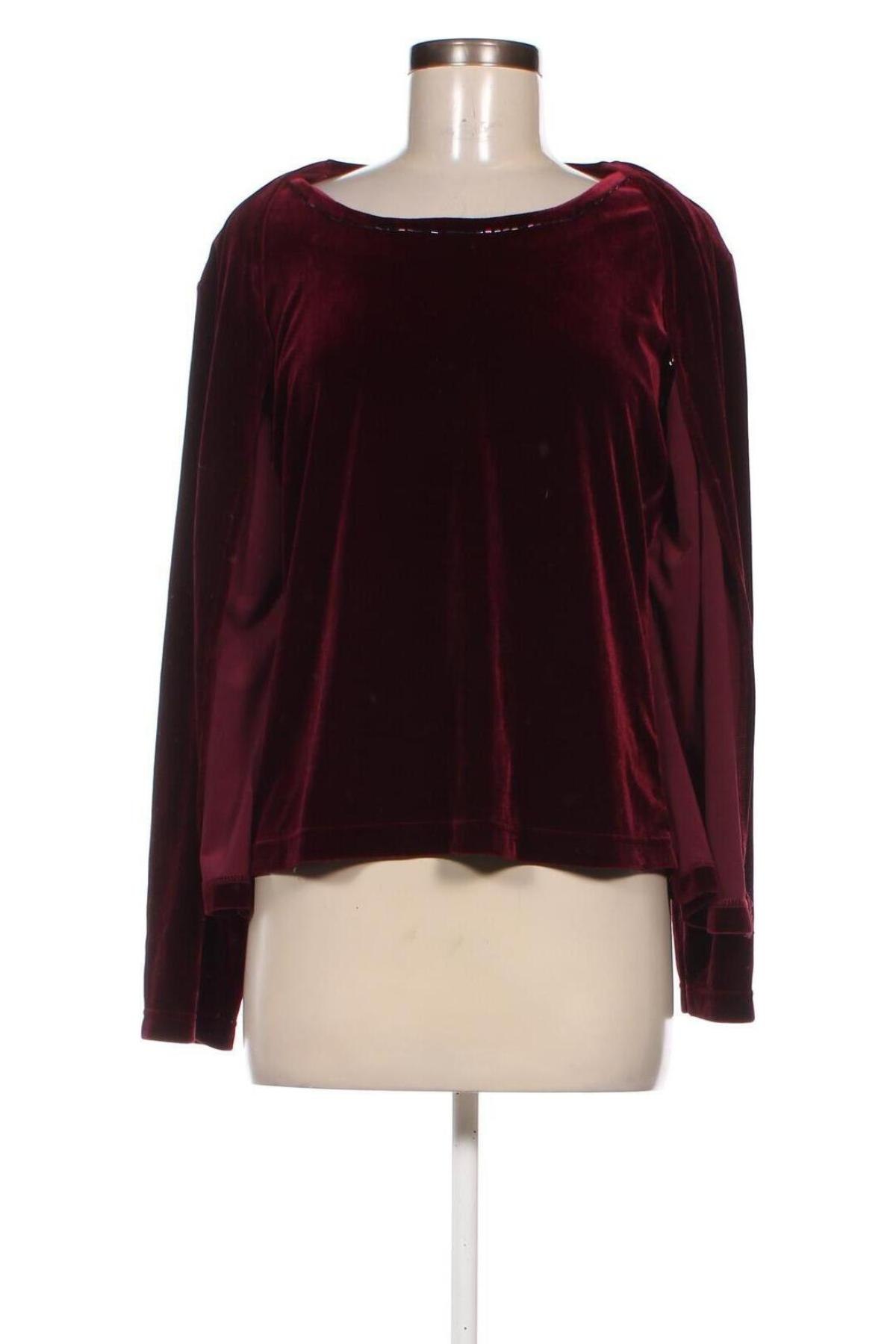 Γυναικεία μπλούζα Jessica, Μέγεθος M, Χρώμα Κόκκινο, Τιμή 5,77 €