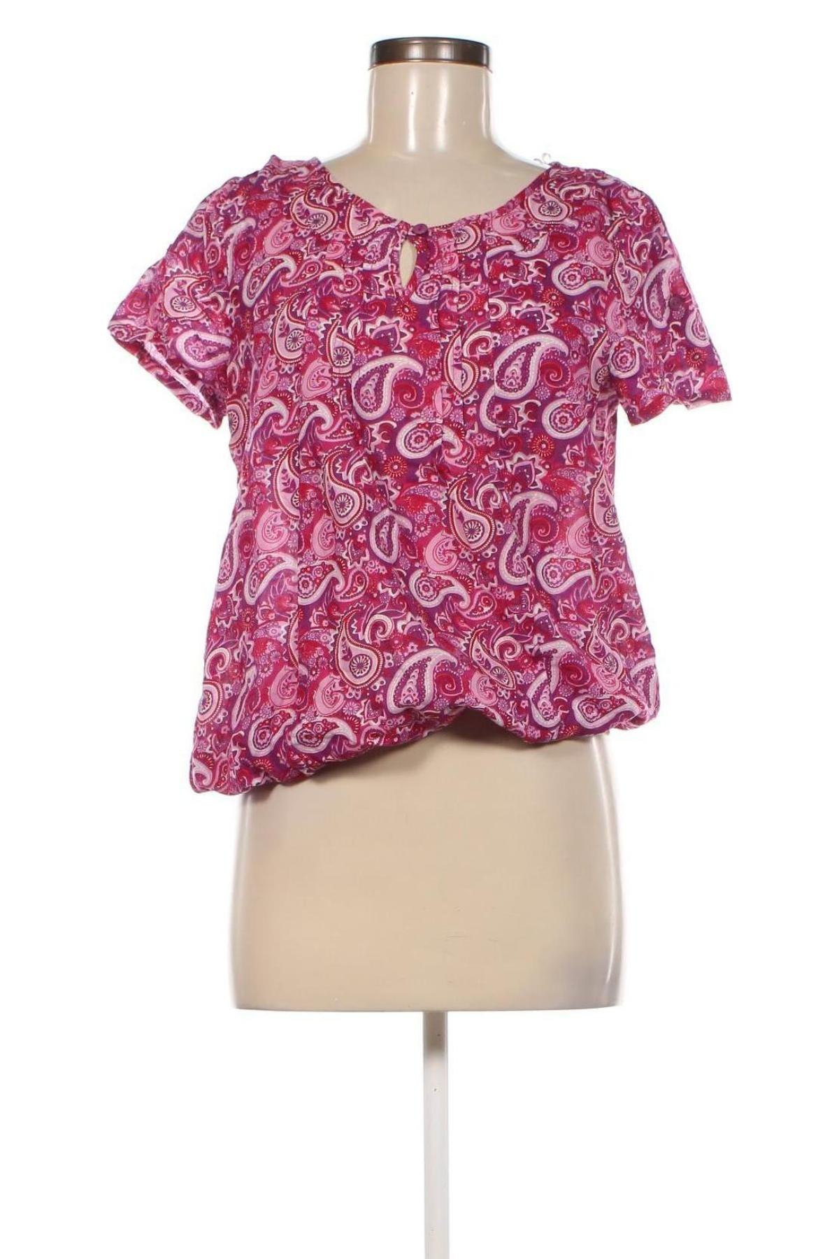 Дамска блуза John Baner, Размер M, Цвят Многоцветен, Цена 7,60 лв.