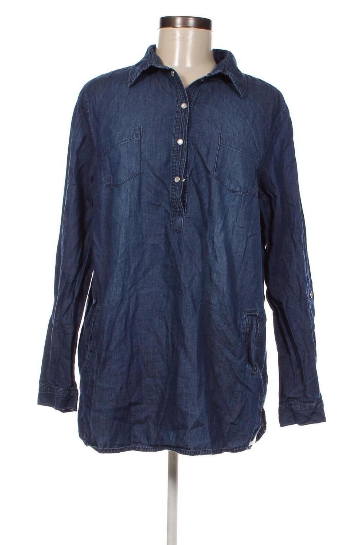 Damen Shirt John Baner, Größe XL, Farbe Blau, Preis 7,27 €