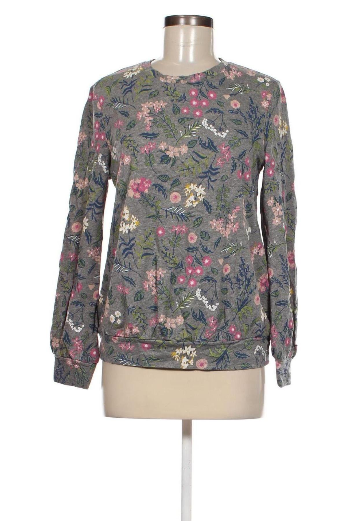 Γυναικεία μπλούζα John Baner, Μέγεθος S, Χρώμα Πολύχρωμο, Τιμή 4,70 €