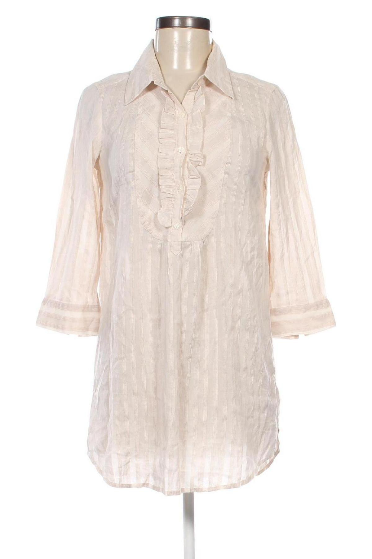 Damen Shirt Juicy Couture, Größe S, Farbe Beige, Preis € 27,53