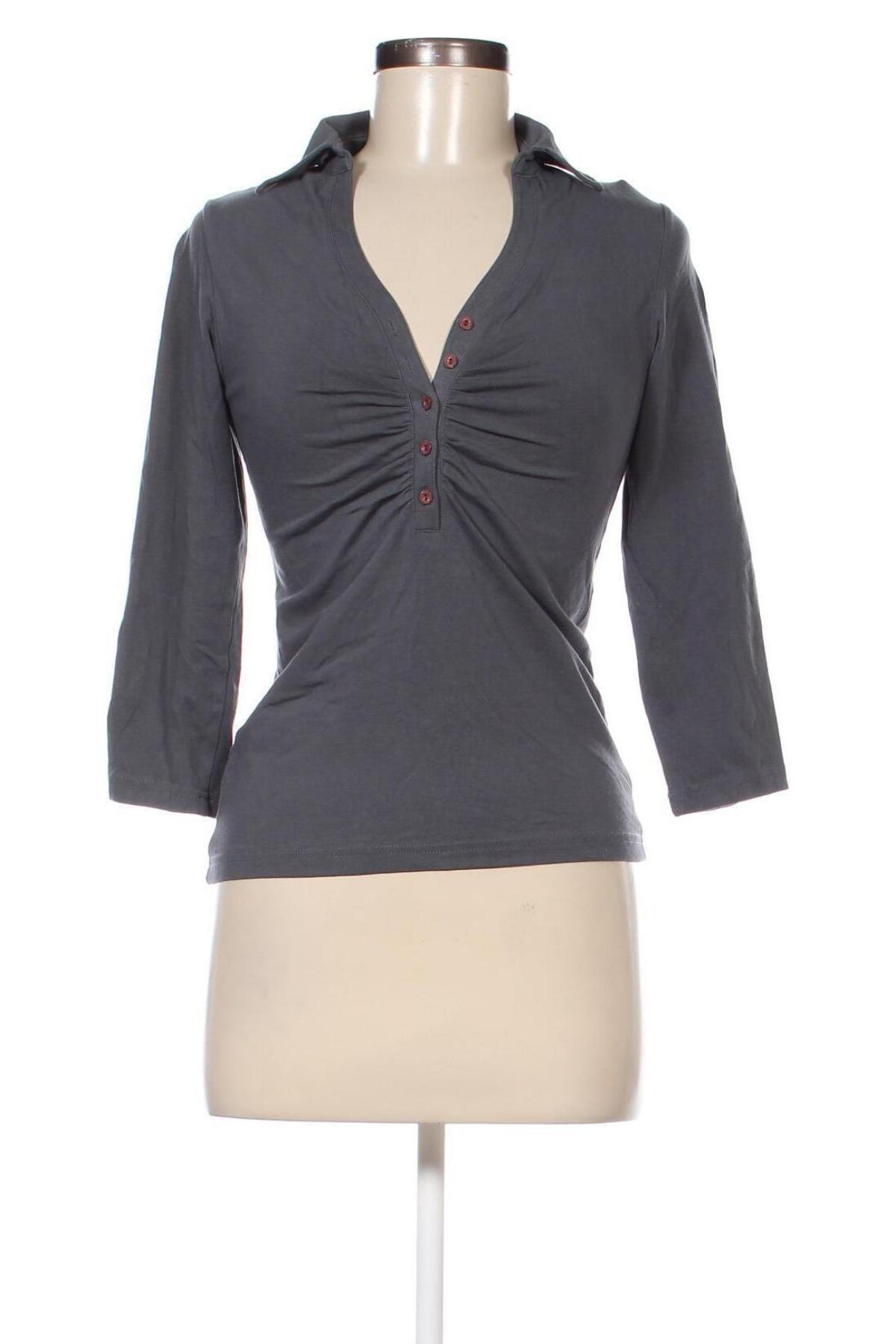Γυναικεία μπλούζα K&l Ruppert, Μέγεθος XS, Χρώμα Γκρί, Τιμή 6,12 €