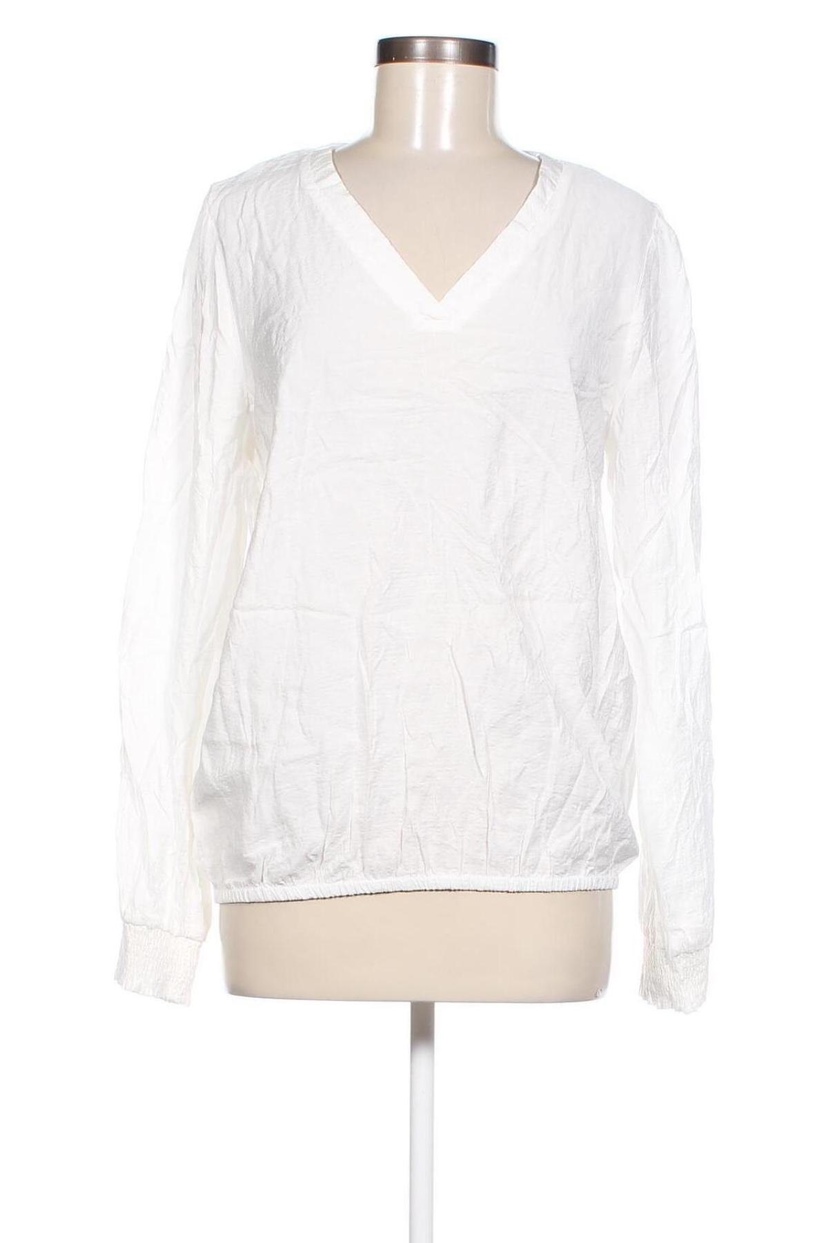 Γυναικεία μπλούζα Kaffe, Μέγεθος L, Χρώμα Λευκό, Τιμή 10,52 €
