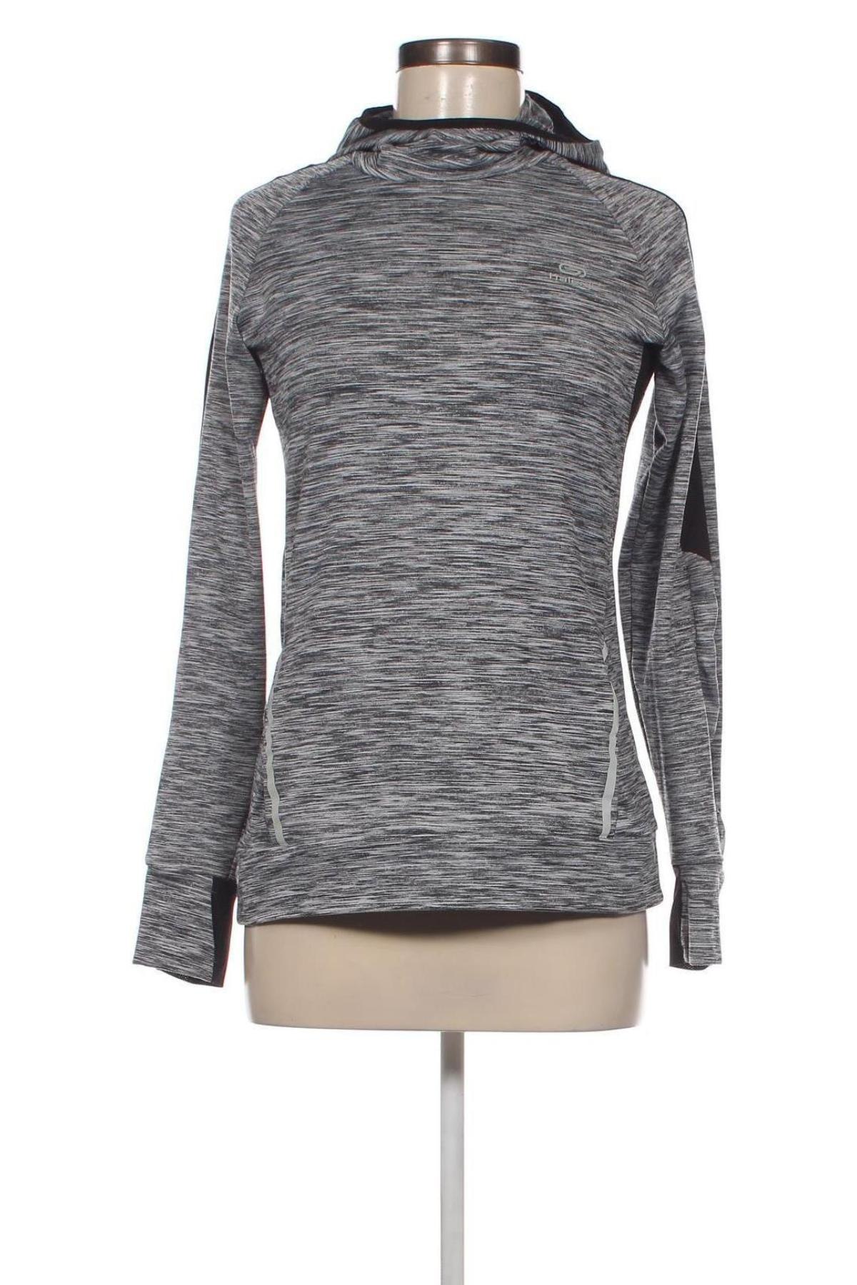 Damen Shirt Kalenji, Größe M, Farbe Grau, Preis 6,70 €