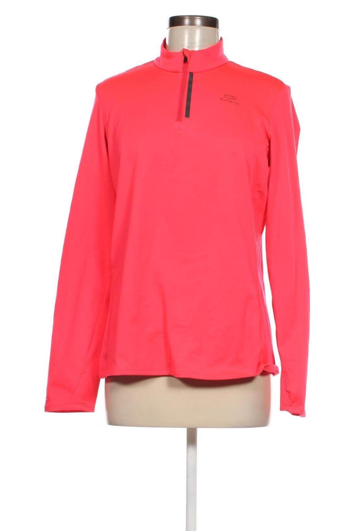 Γυναικεία μπλούζα Kalenji, Μέγεθος XL, Χρώμα Ρόζ , Τιμή 5,69 €