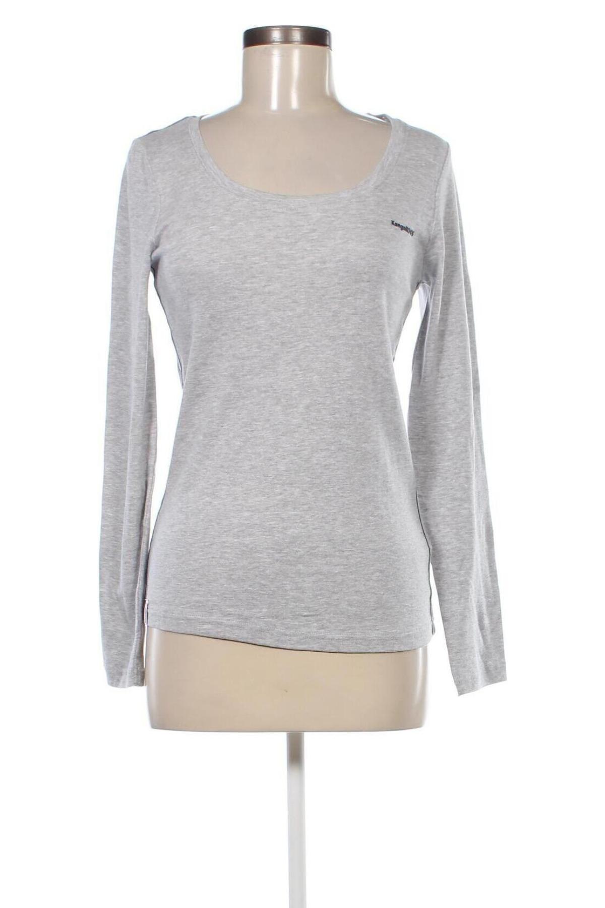 Damen Shirt Kangaroos, Größe S, Farbe Grau, Preis 19,85 €