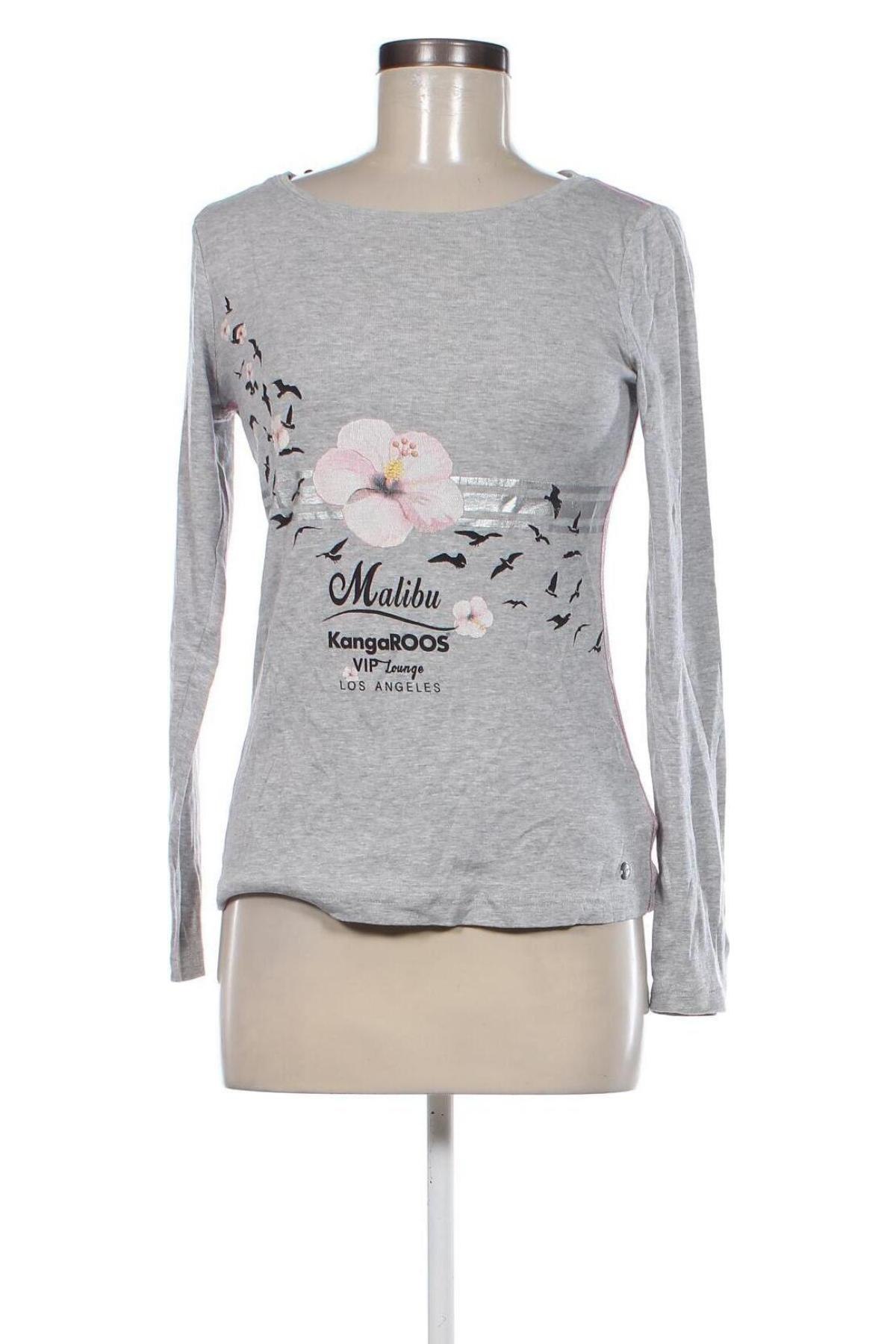 Damen Shirt Kangaroos, Größe S, Farbe Grau, Preis € 8,28