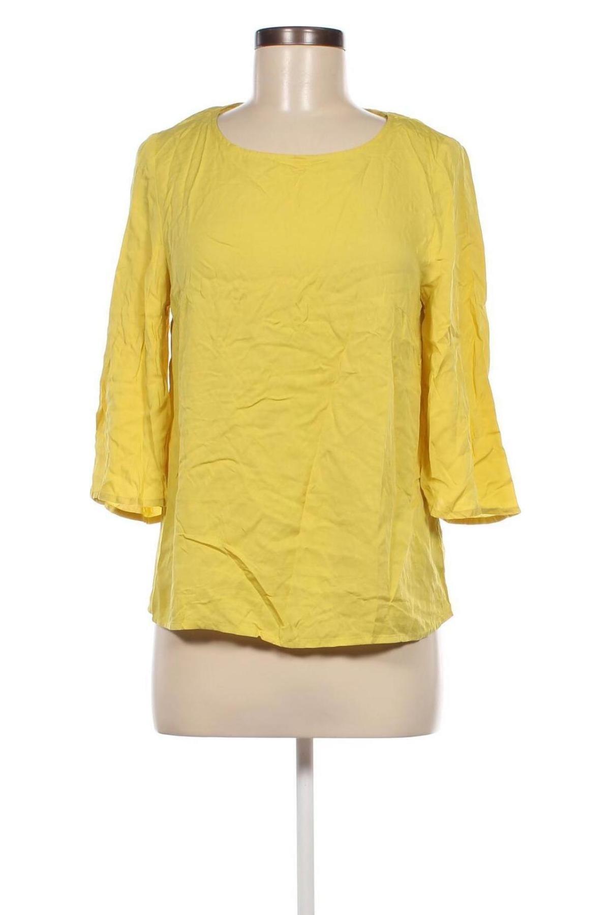 Damen Shirt KappAhl, Größe S, Farbe Gelb, Preis 7,52 €