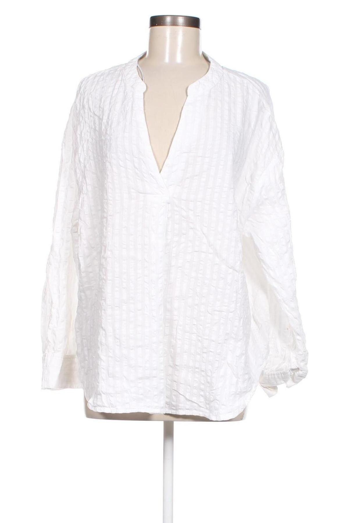 Damen Shirt KappAhl, Größe L, Farbe Weiß, Preis € 8,46