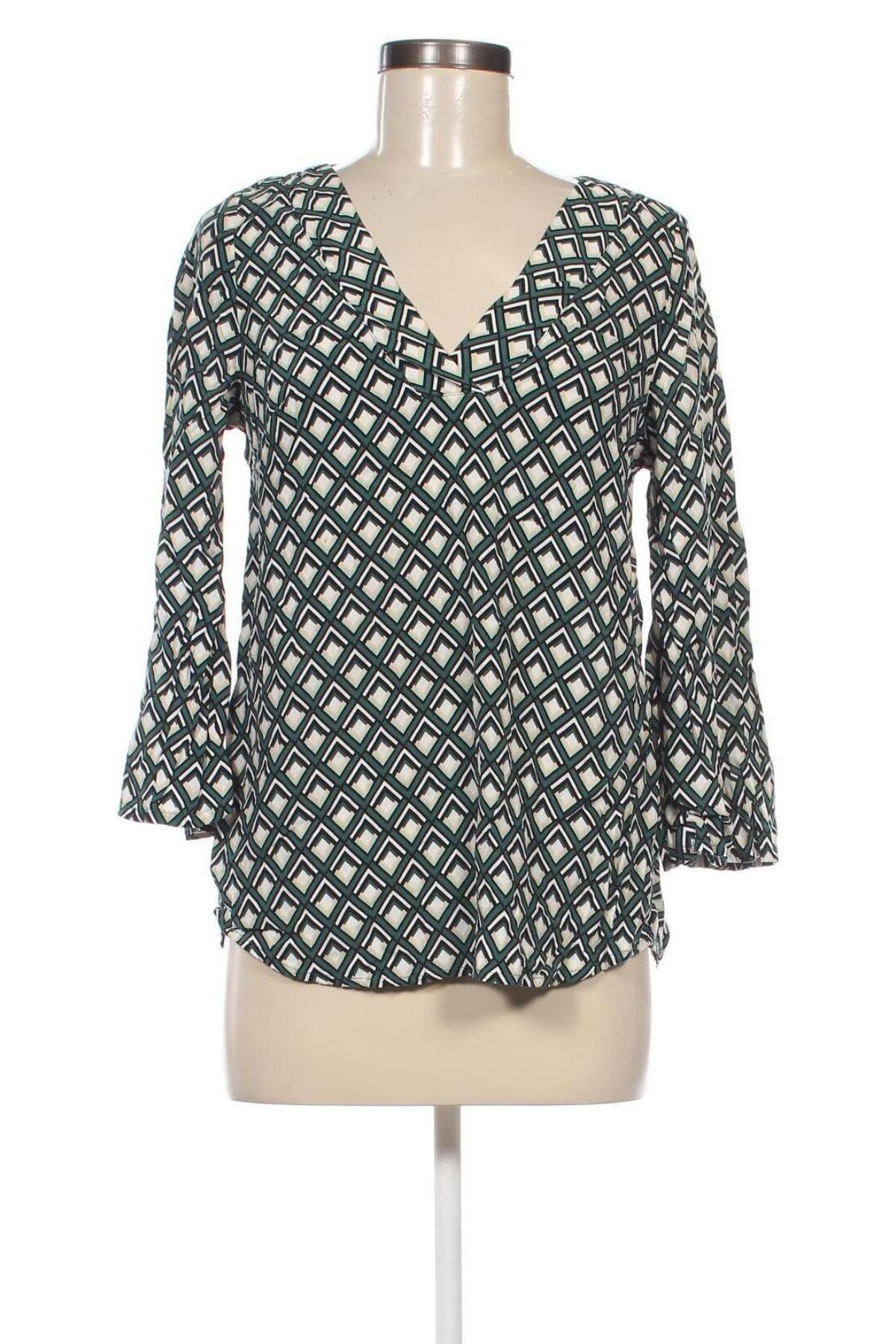 Γυναικεία μπλούζα KappAhl, Μέγεθος XS, Χρώμα Πολύχρωμο, Τιμή 8,35 €