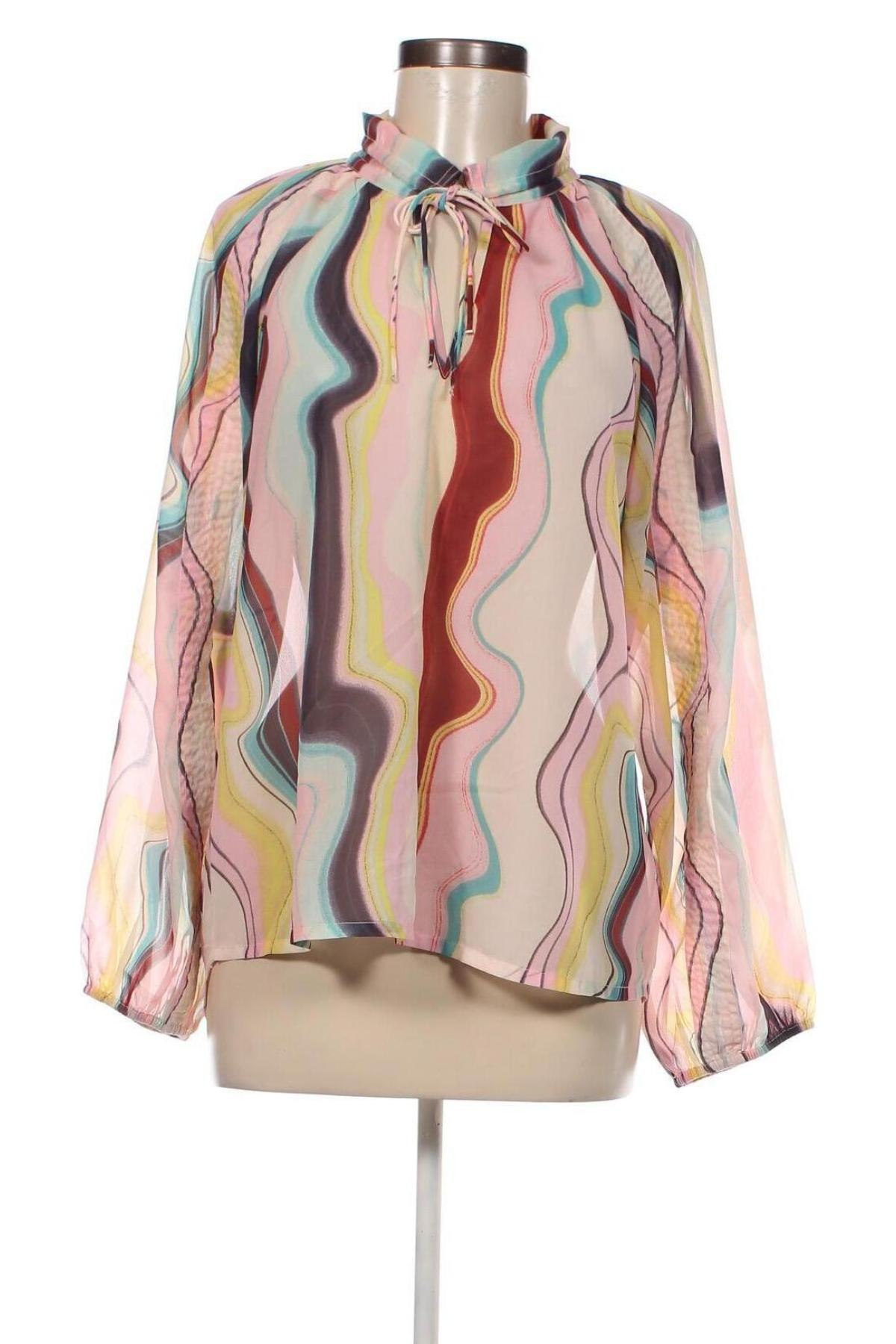 Γυναικεία μπλούζα Karen by Simonsen, Μέγεθος M, Χρώμα Πολύχρωμο, Τιμή 14,85 €