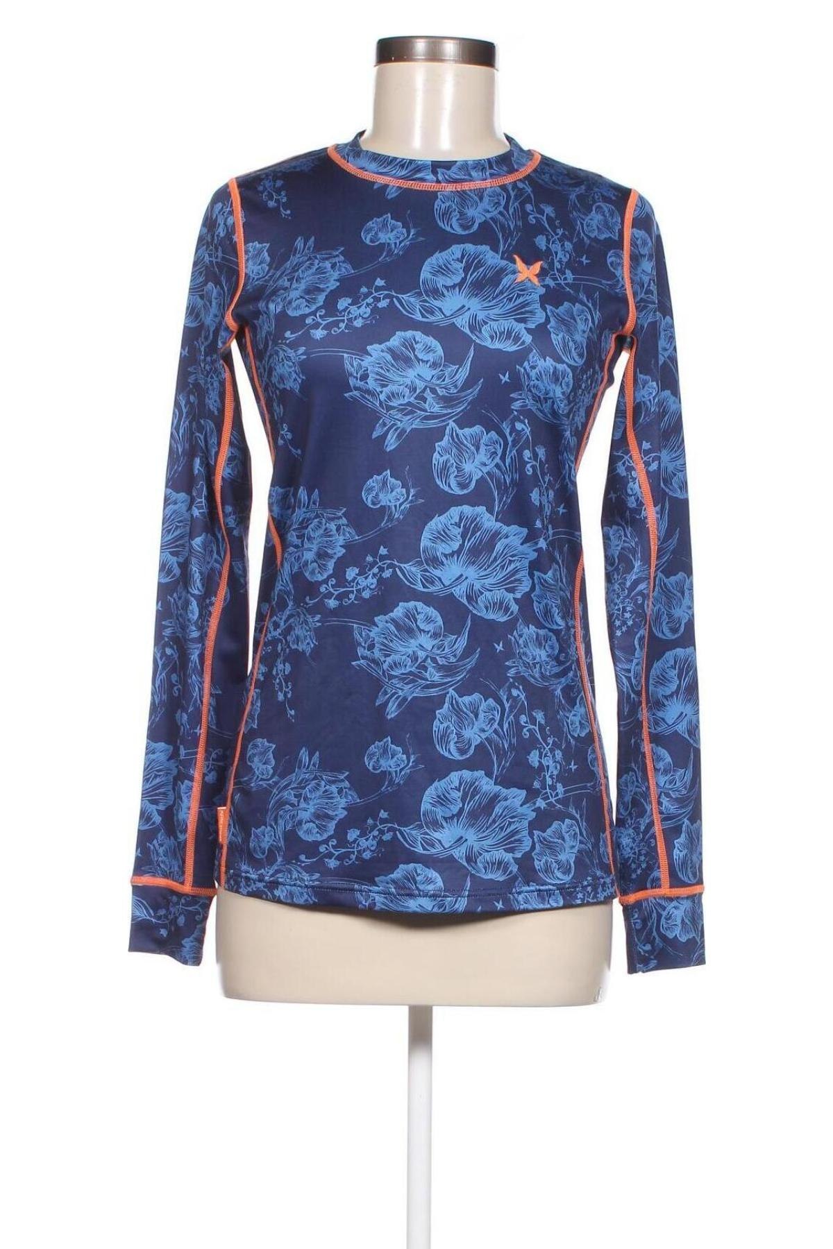 Damen Shirt Kari Traa, Größe M, Farbe Blau, Preis 13,01 €