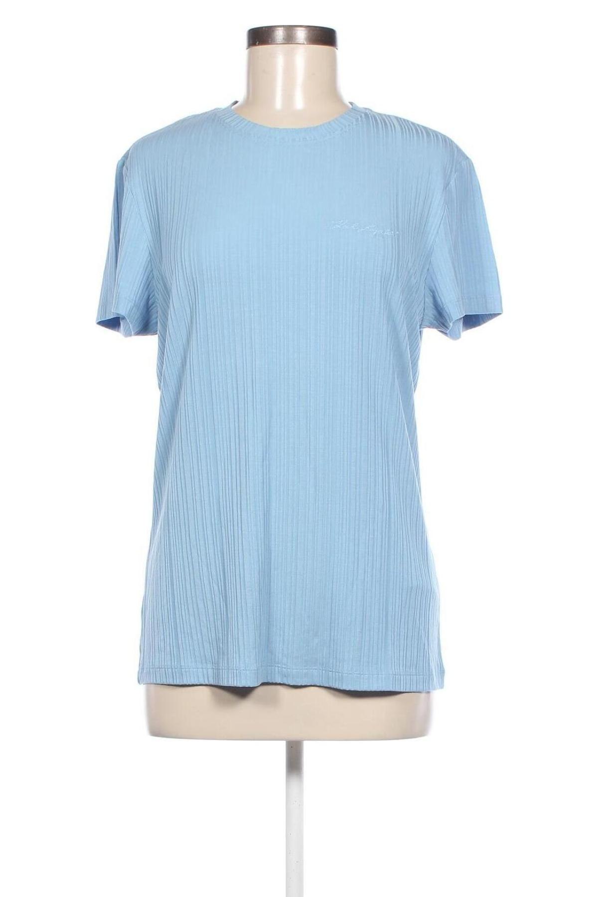 Damen Shirt Karl Lagerfeld, Größe XXL, Farbe Blau, Preis 61,38 €