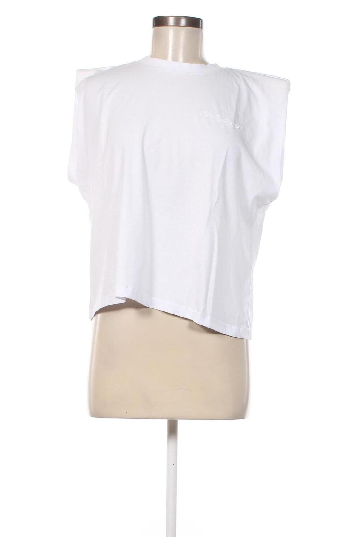 Дамска блуза Karl Lagerfeld, Размер M, Цвят Бял, Цена 125,95 лв.