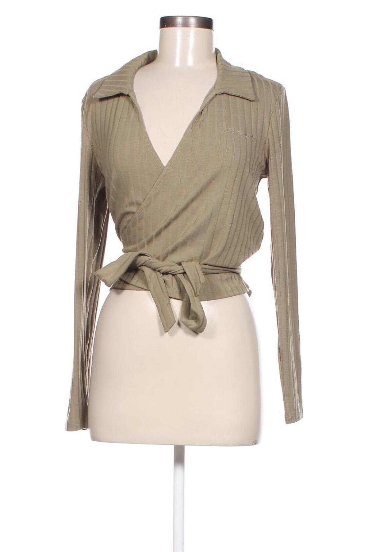 Damen Shirt Karl Lagerfeld, Größe L, Farbe Grün, Preis 64,92 €