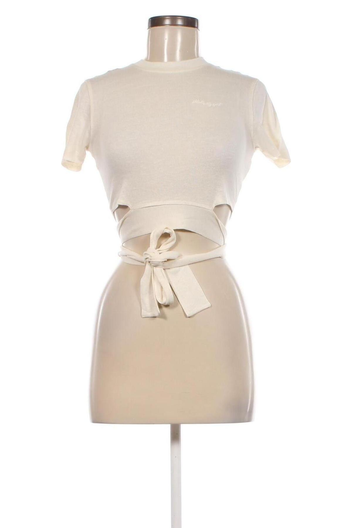 Damen Shirt Karl Lagerfeld, Größe XS, Farbe Beige, Preis 64,92 €