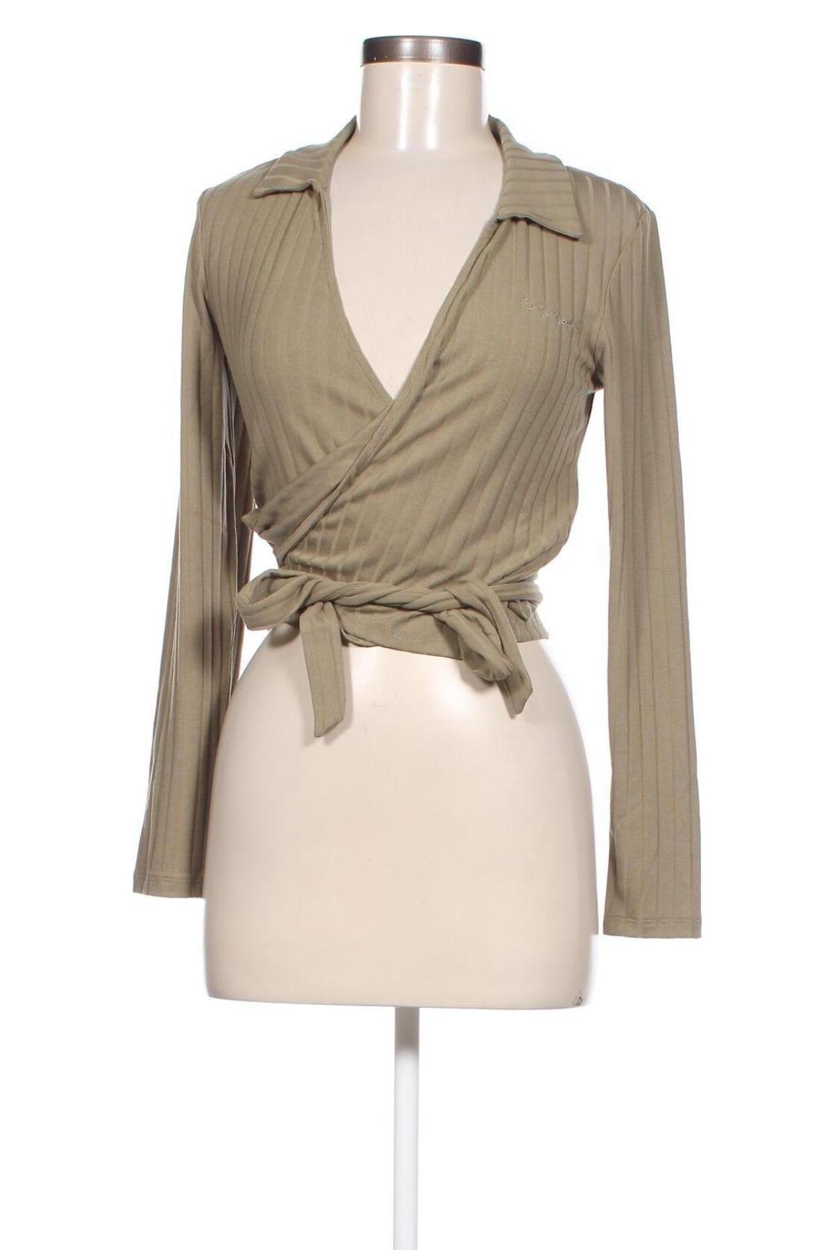 Damen Shirt Karl Lagerfeld, Größe S, Farbe Grün, Preis 64,92 €