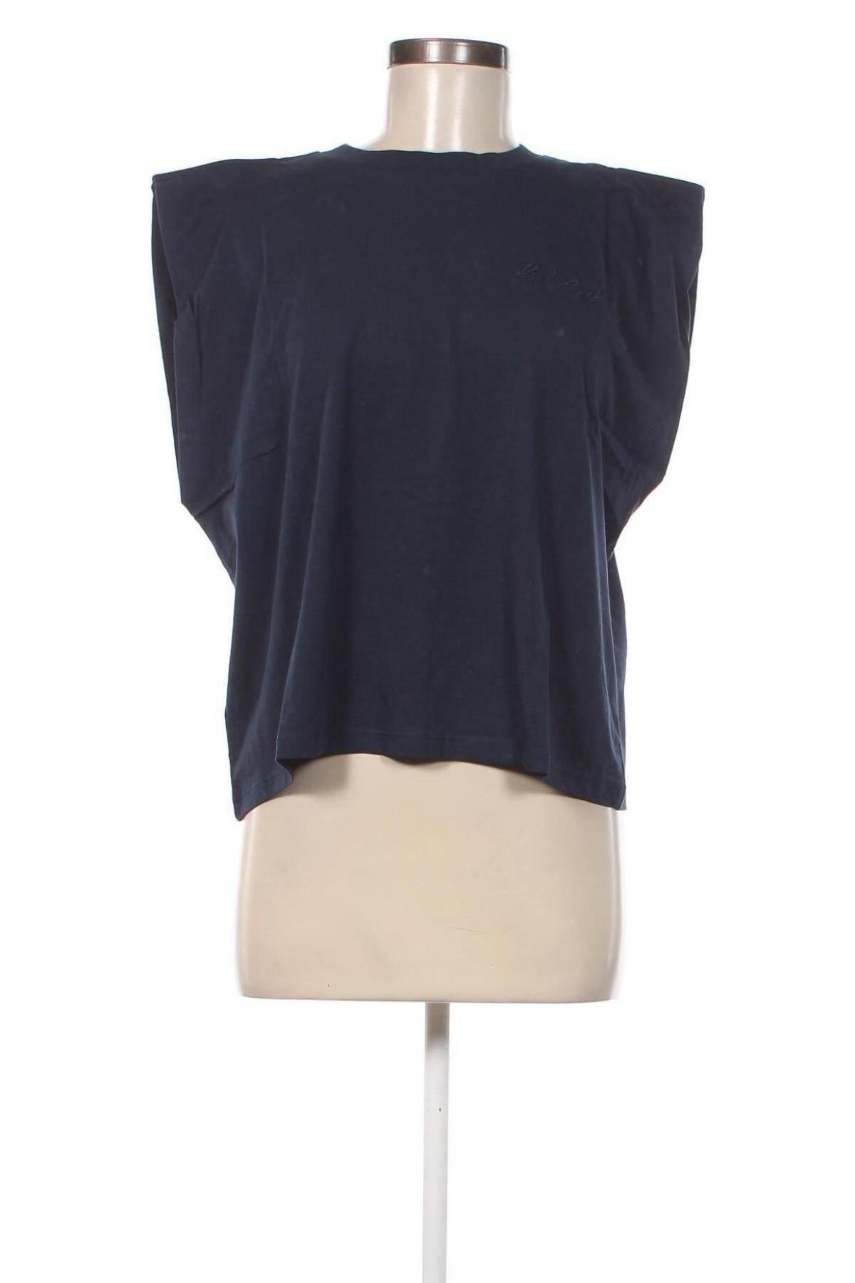 Damen Shirt Karl Lagerfeld, Größe L, Farbe Blau, Preis 64,92 €