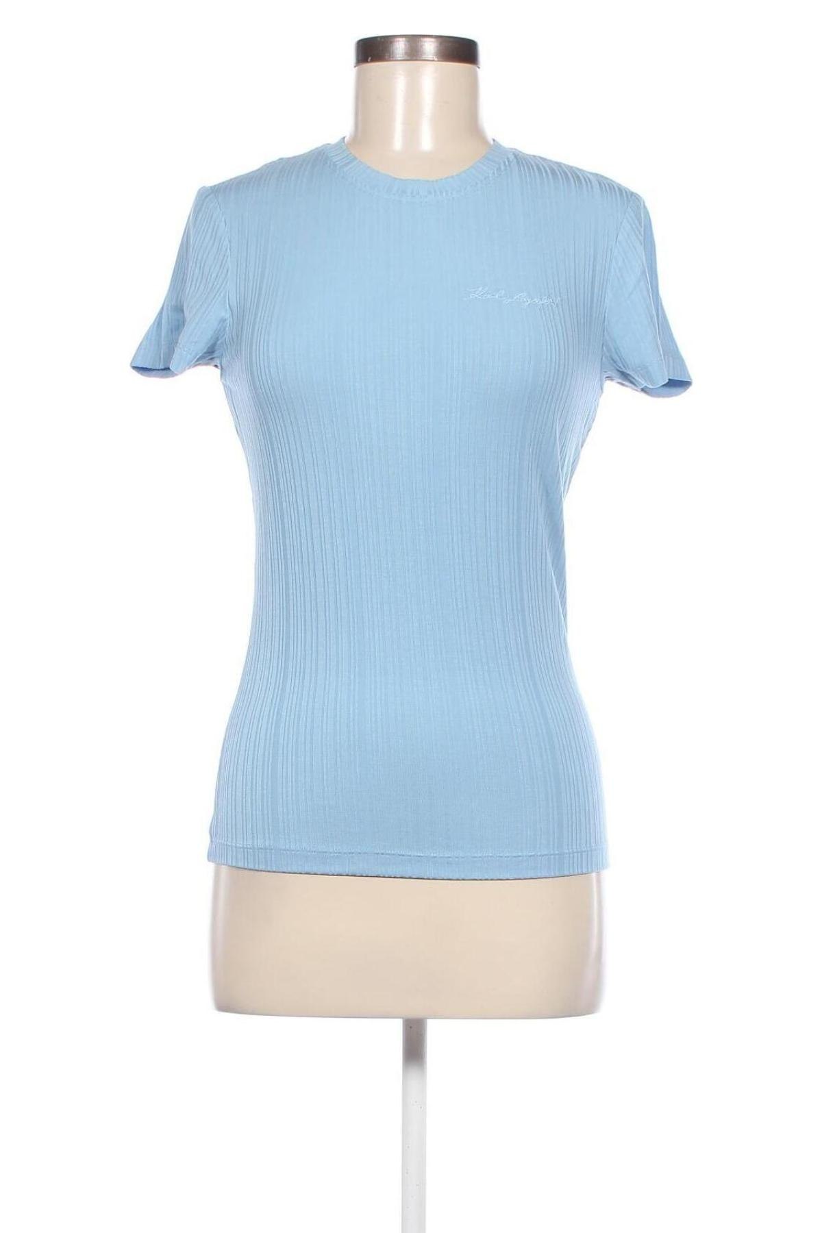 Damen Shirt Karl Lagerfeld, Größe S, Farbe Blau, Preis € 61,38